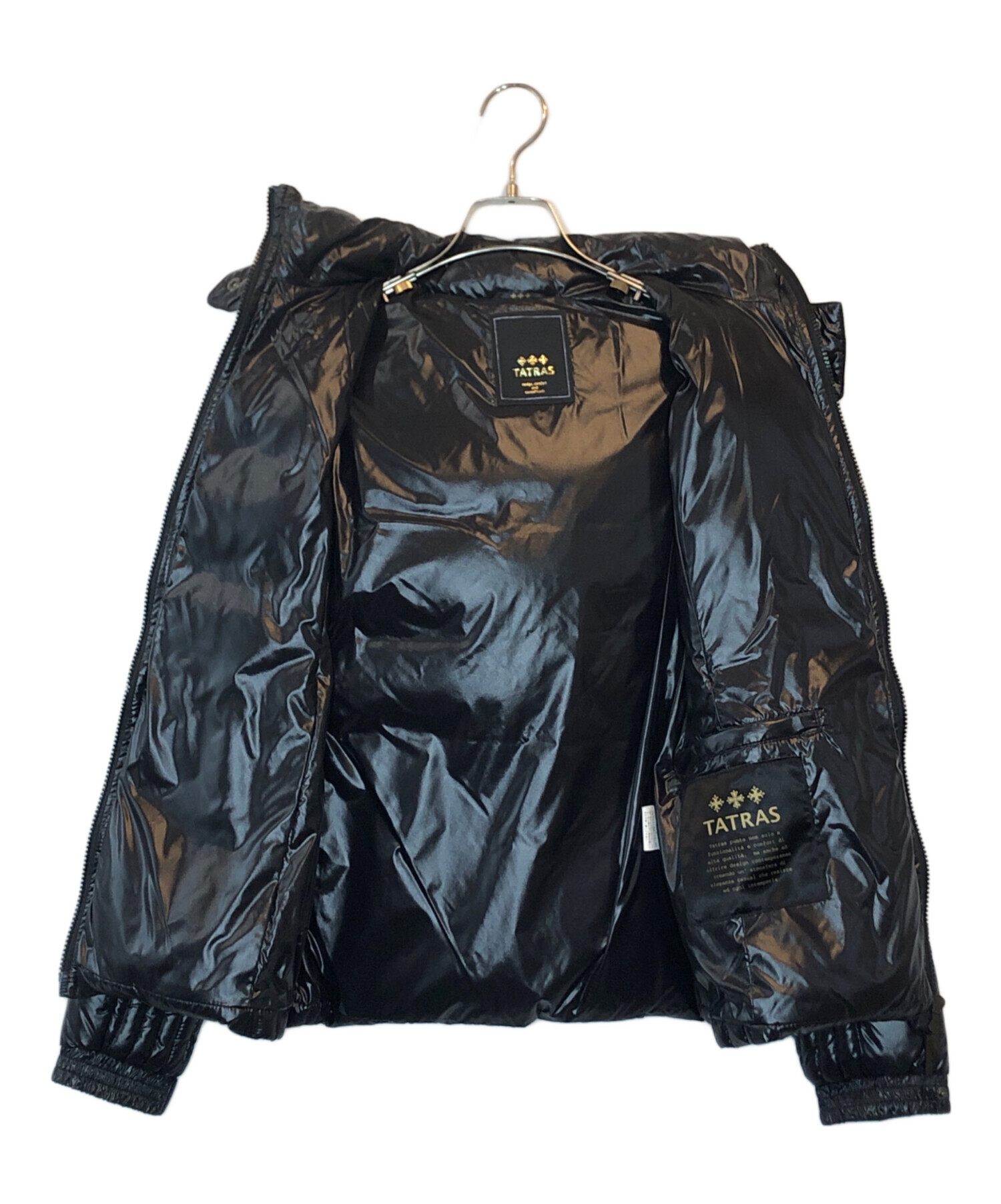 中古・古着通販】TATRAS (タトラス) ダウンジャケット ブラック サイズ