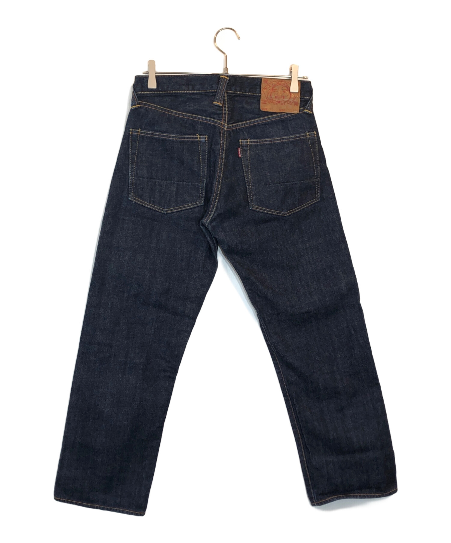 中古・古着通販】EVISU (エヴィス) デニムパンツ インディゴ サイズ 