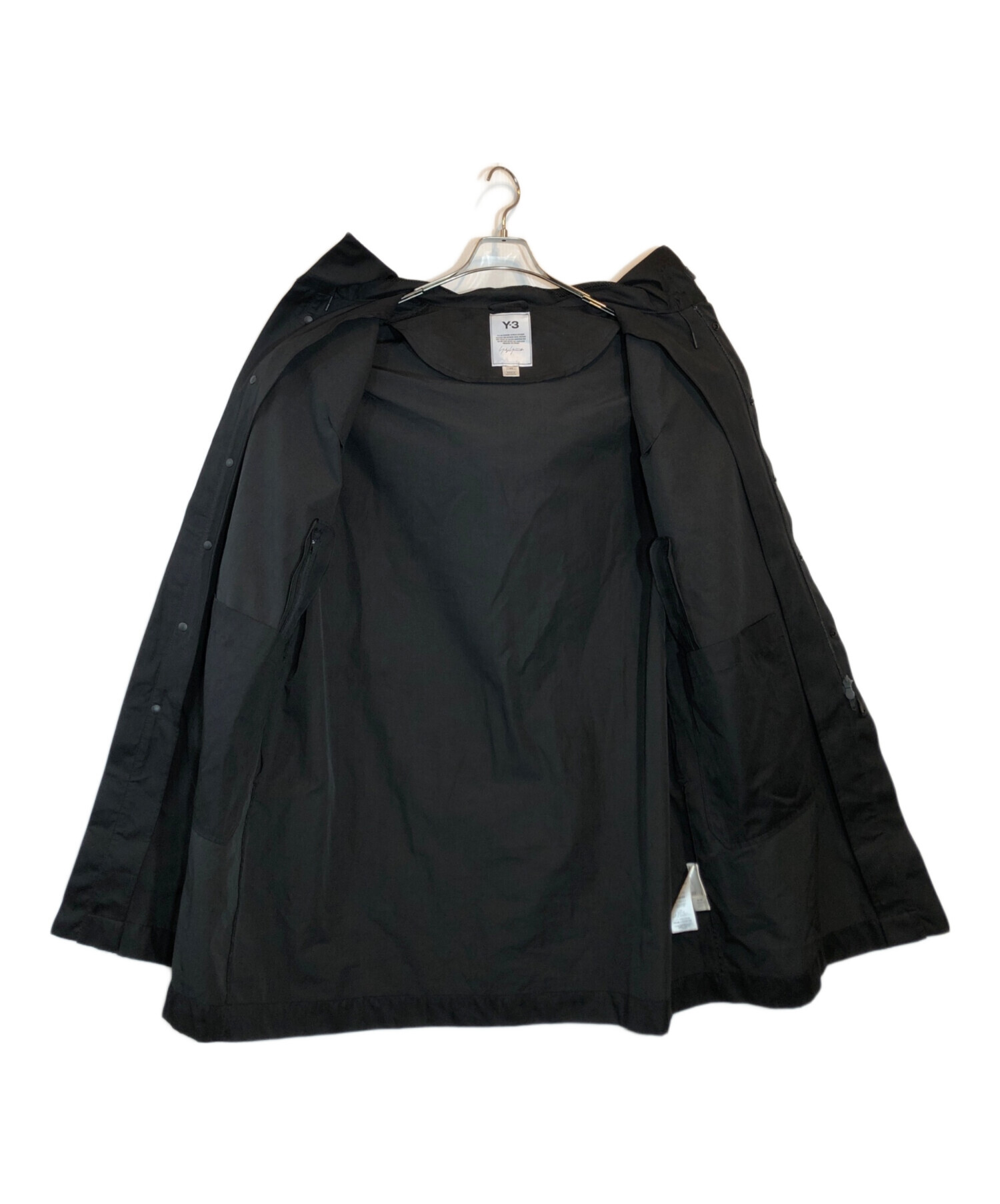 中古・古着通販】Y-3 (ワイスリー) CLASSIC SUEDED NYLON PARKA 