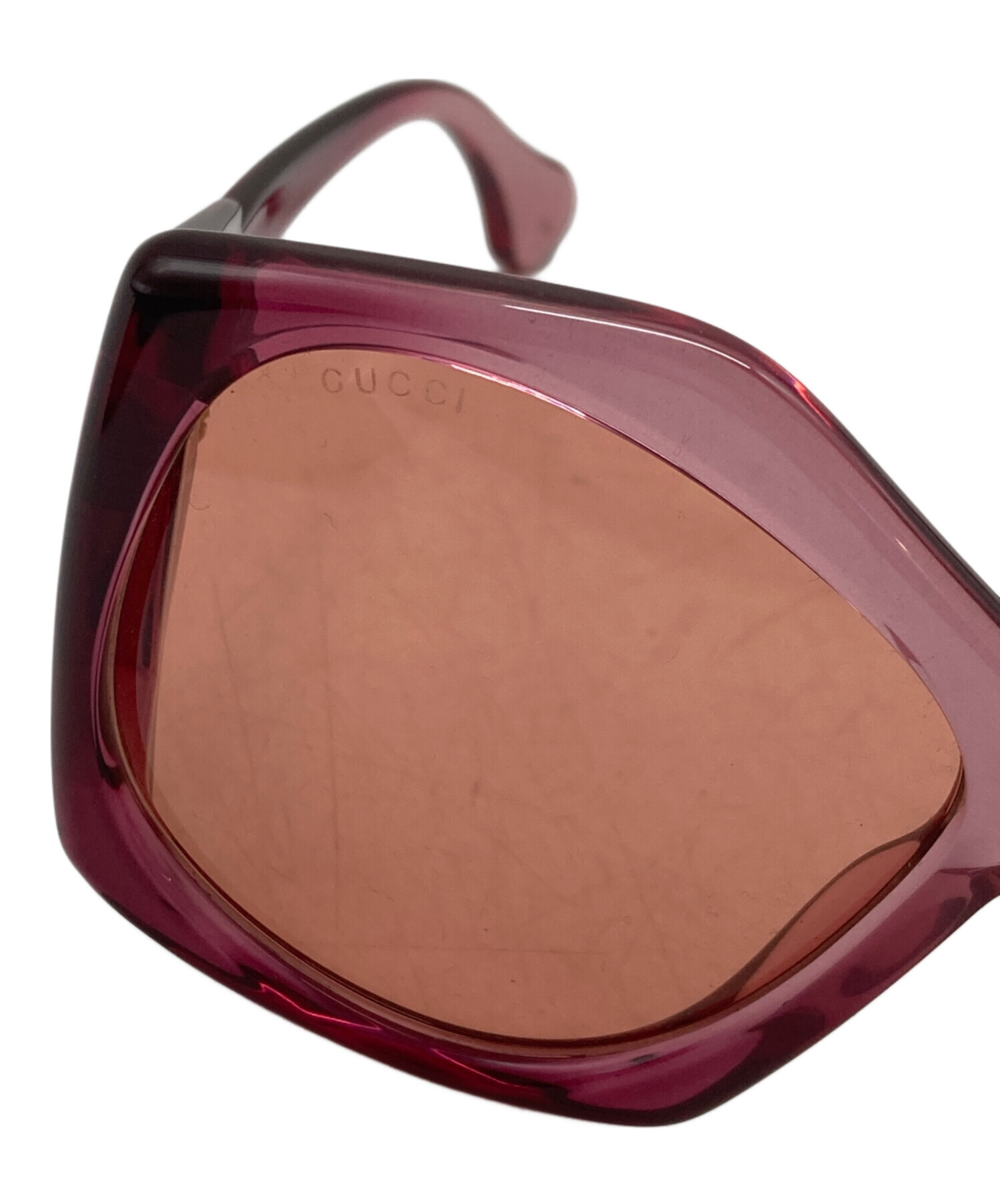 グッチ　GUCCI サングラス　PH レンズピンク系　美品USED 中古・古着通販】GUCCI (グッチ) サングラス ピンク サイズ:62□16