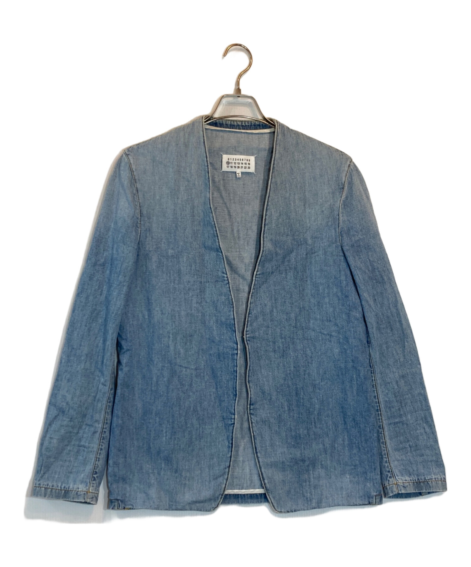 中古・古着通販】Maison Margiela (メゾンマルジェラ) ノーカラー