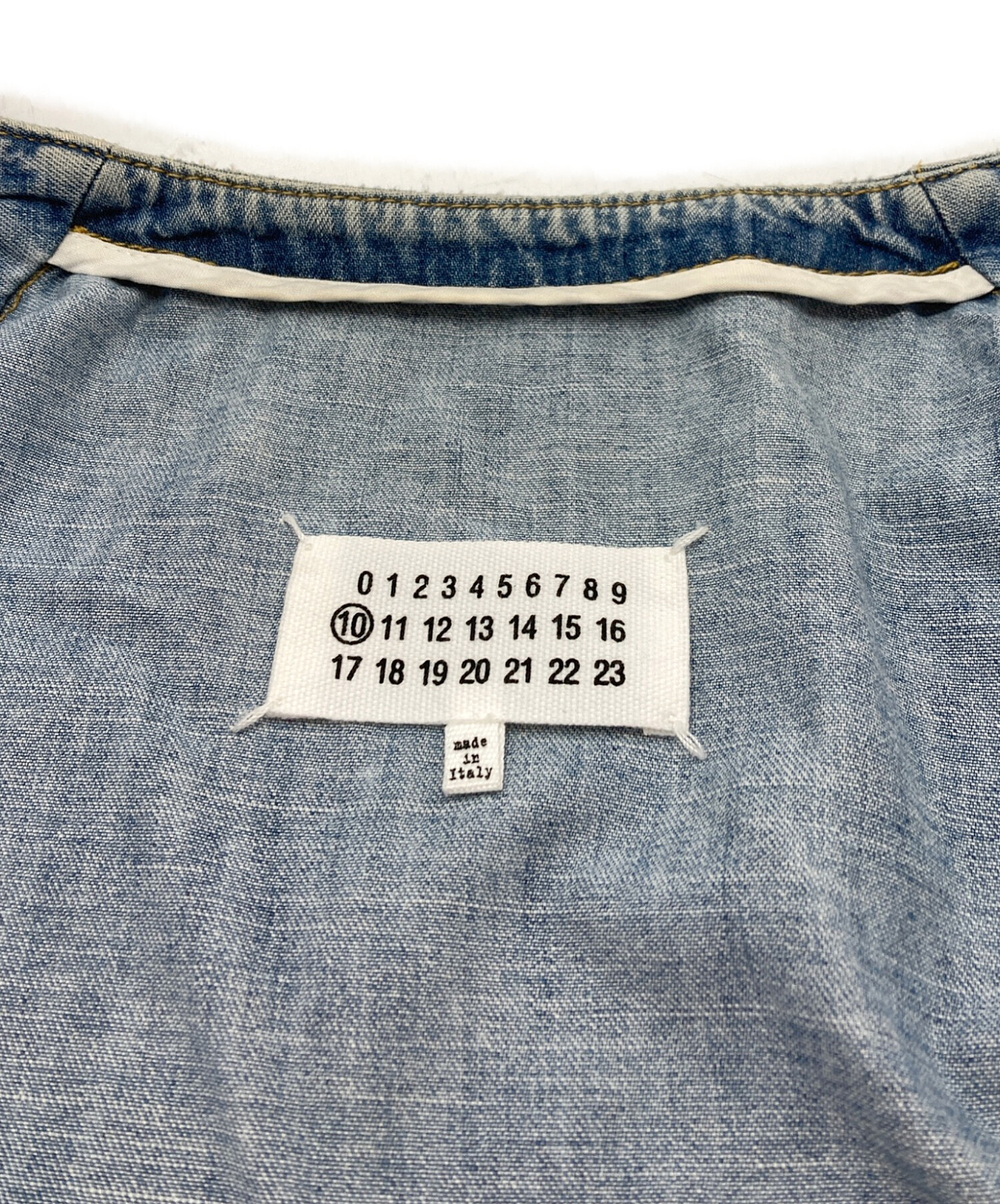 中古・古着通販】Maison Margiela (メゾンマルジェラ) ノーカラー