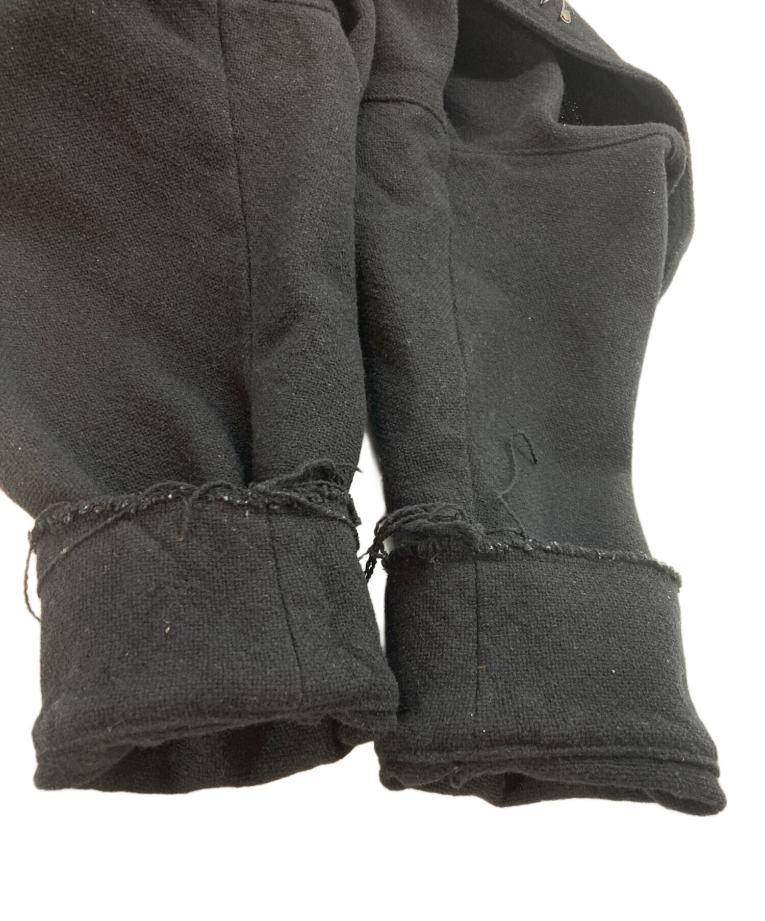 中古・古着通販】ANCELLM (アンセルム) W/S COLLARLESS JACKET