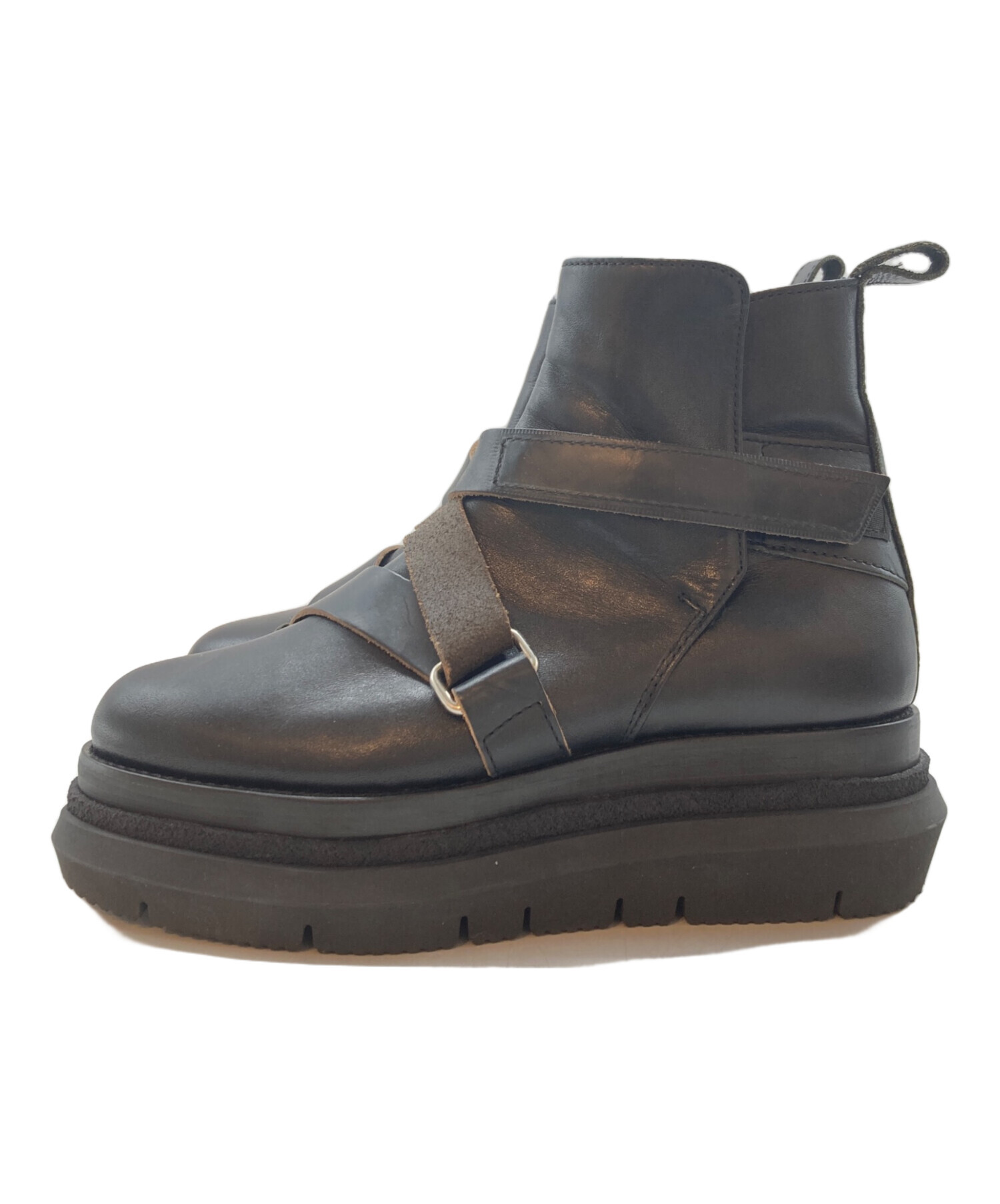 中古・古着通販】sacai (サカイ) Bouldering Boots ブラック サイズ 