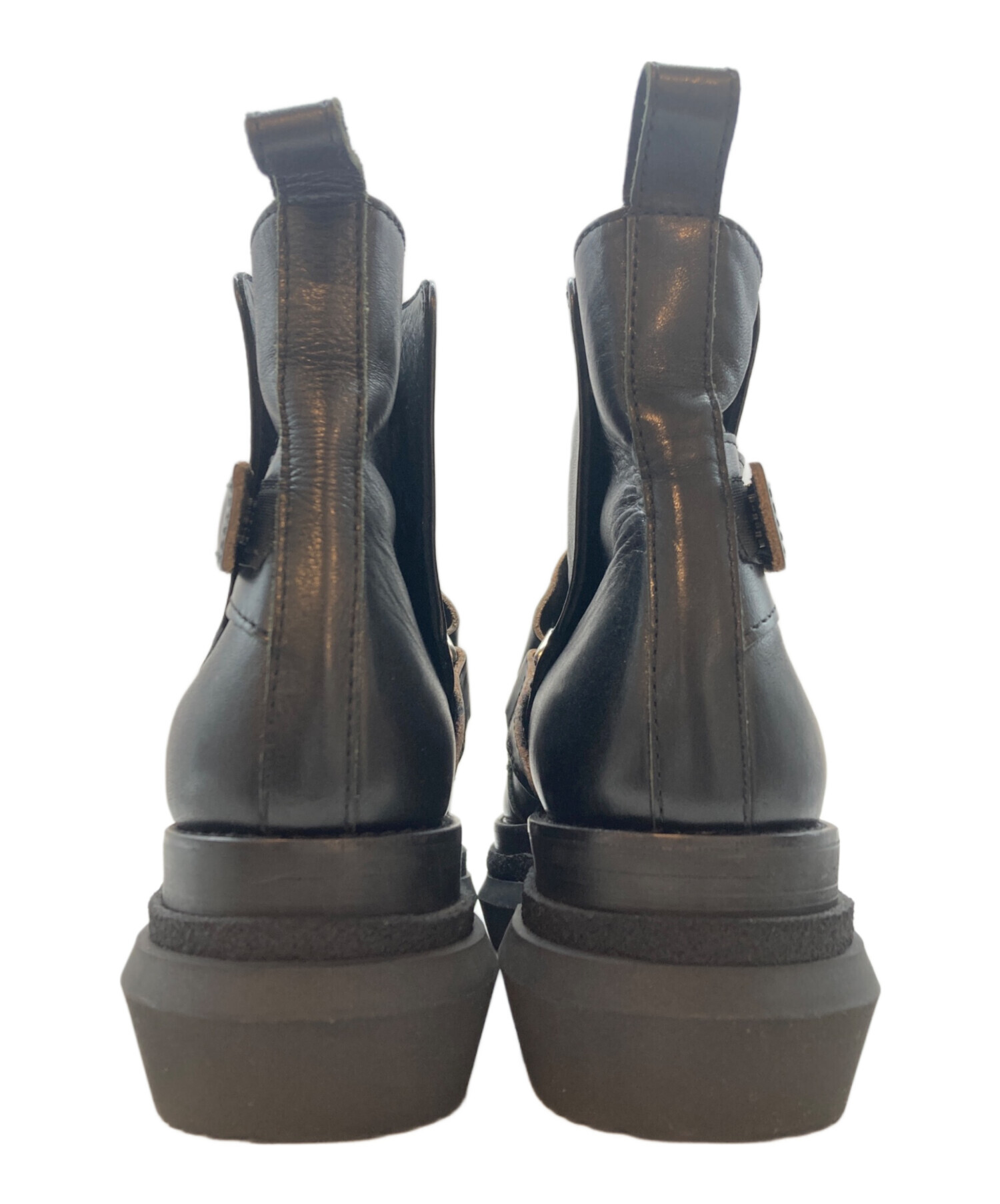 中古・古着通販】sacai (サカイ) Bouldering Boots ブラック サイズ