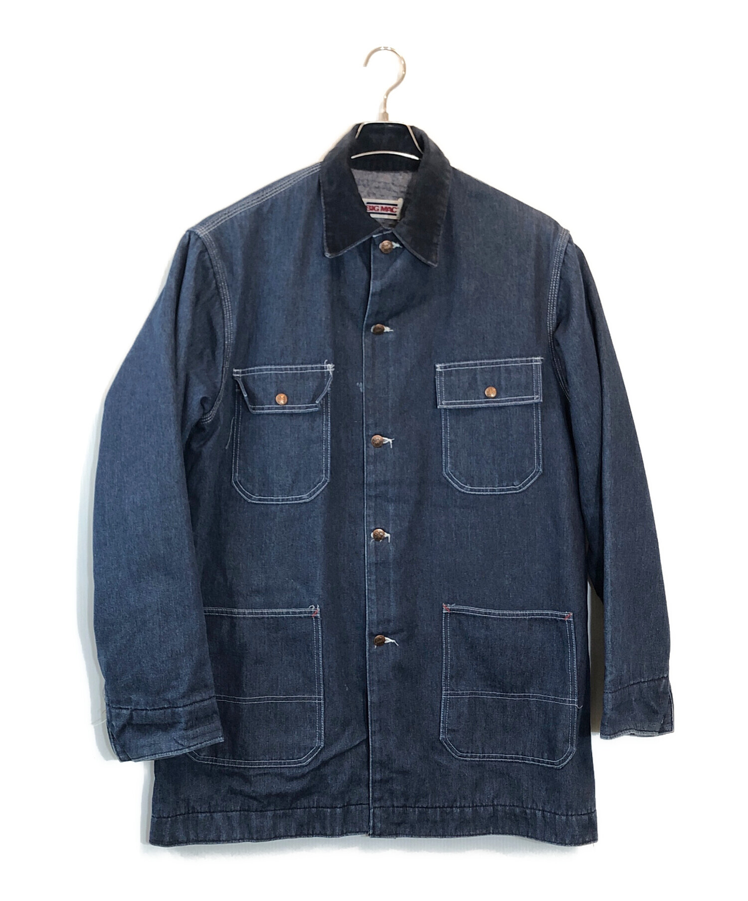 中古・古着通販】BIG MAC (ビッグマック) 裏ブランケット カバーオール