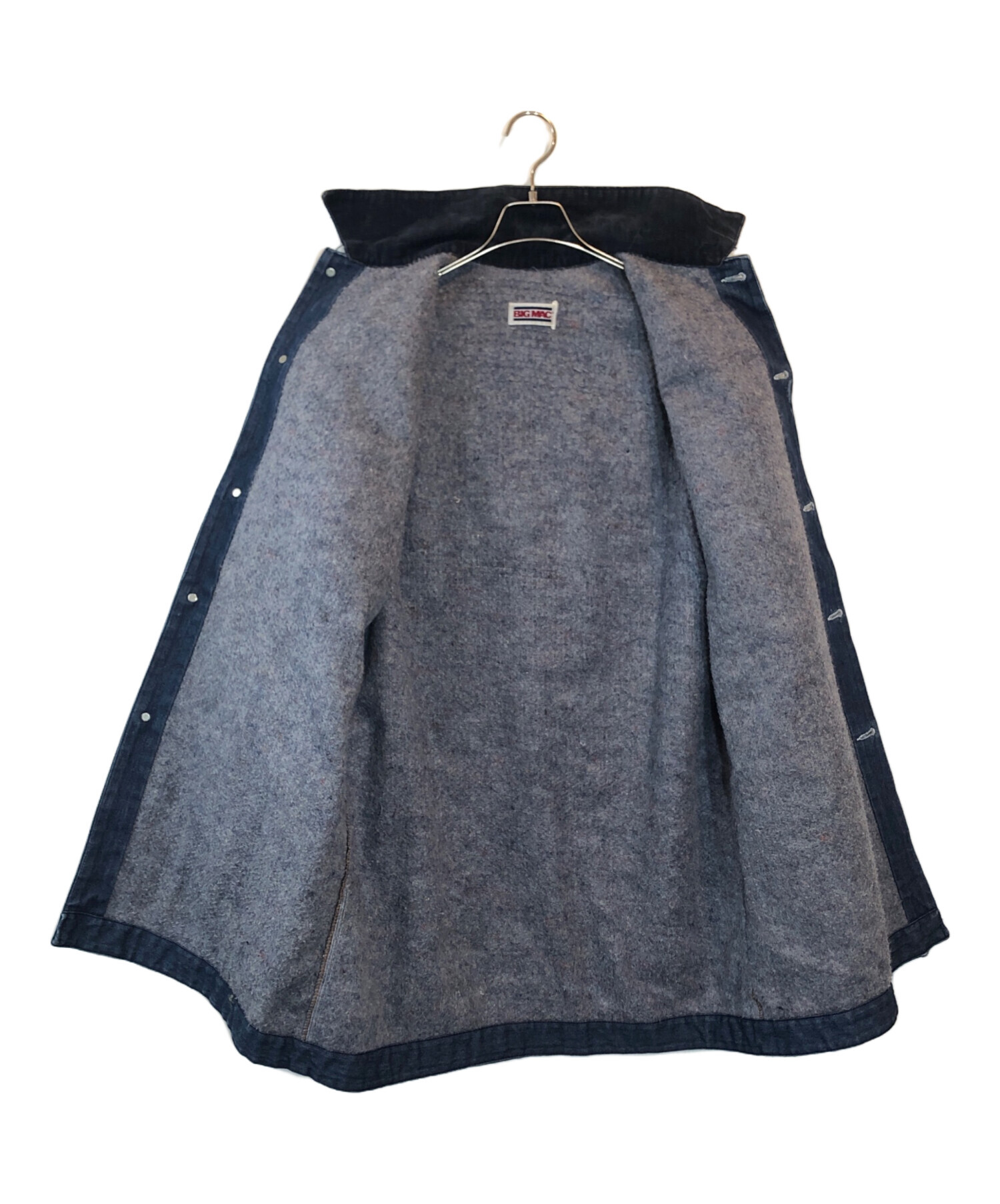 中古・古着通販】BIG MAC (ビッグマック) 裏ブランケット カバーオール