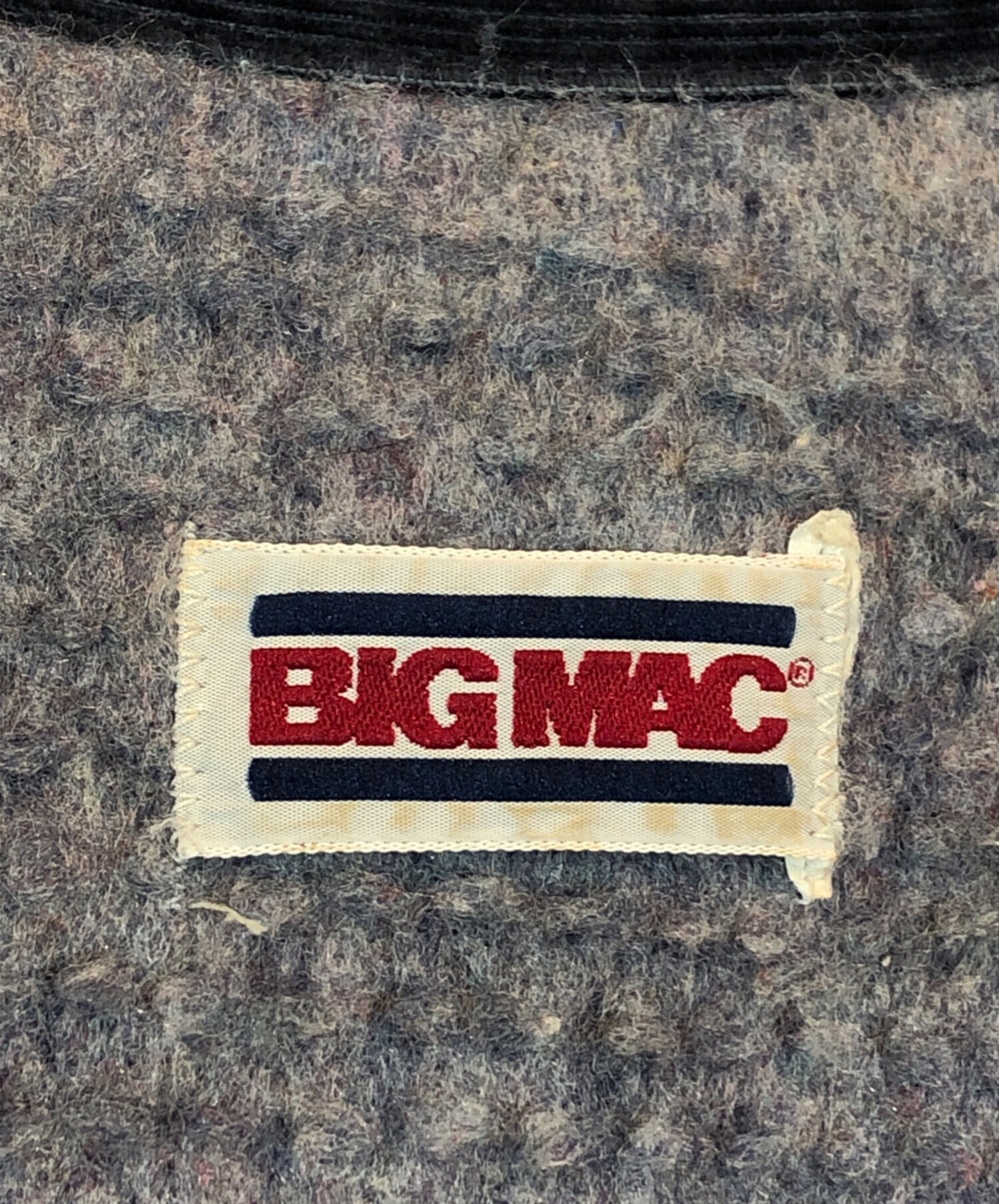 中古・古着通販】BIG MAC (ビッグマック) 裏ブランケット カバーオール
