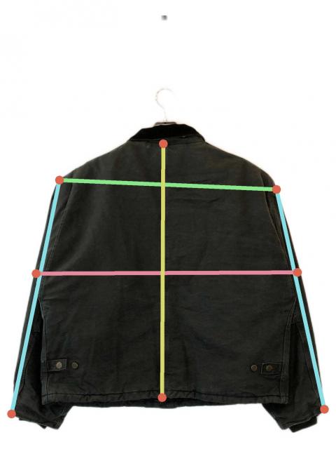 中古・古着通販】CarHartt (カーハート) トラディショナル デトロイト