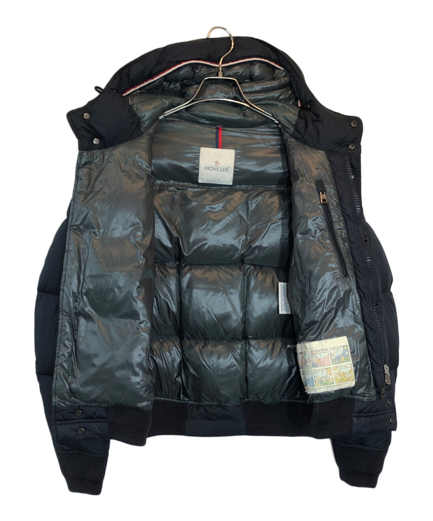 中古・古着通販】MONCLER (モンクレール) ALBERIC GIUBBOTTO ダウン