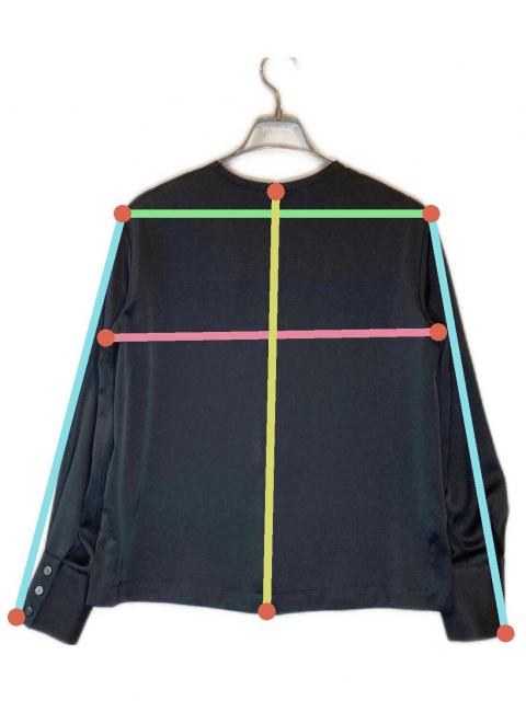 中古・古着通販】theory luxe (セオリーリュクス) Nora Cali N Blouse
