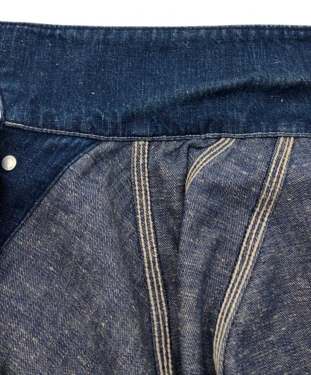 中古・古着通販】PAY DAY (ペイデイ) カバーオール インディゴ サイズ