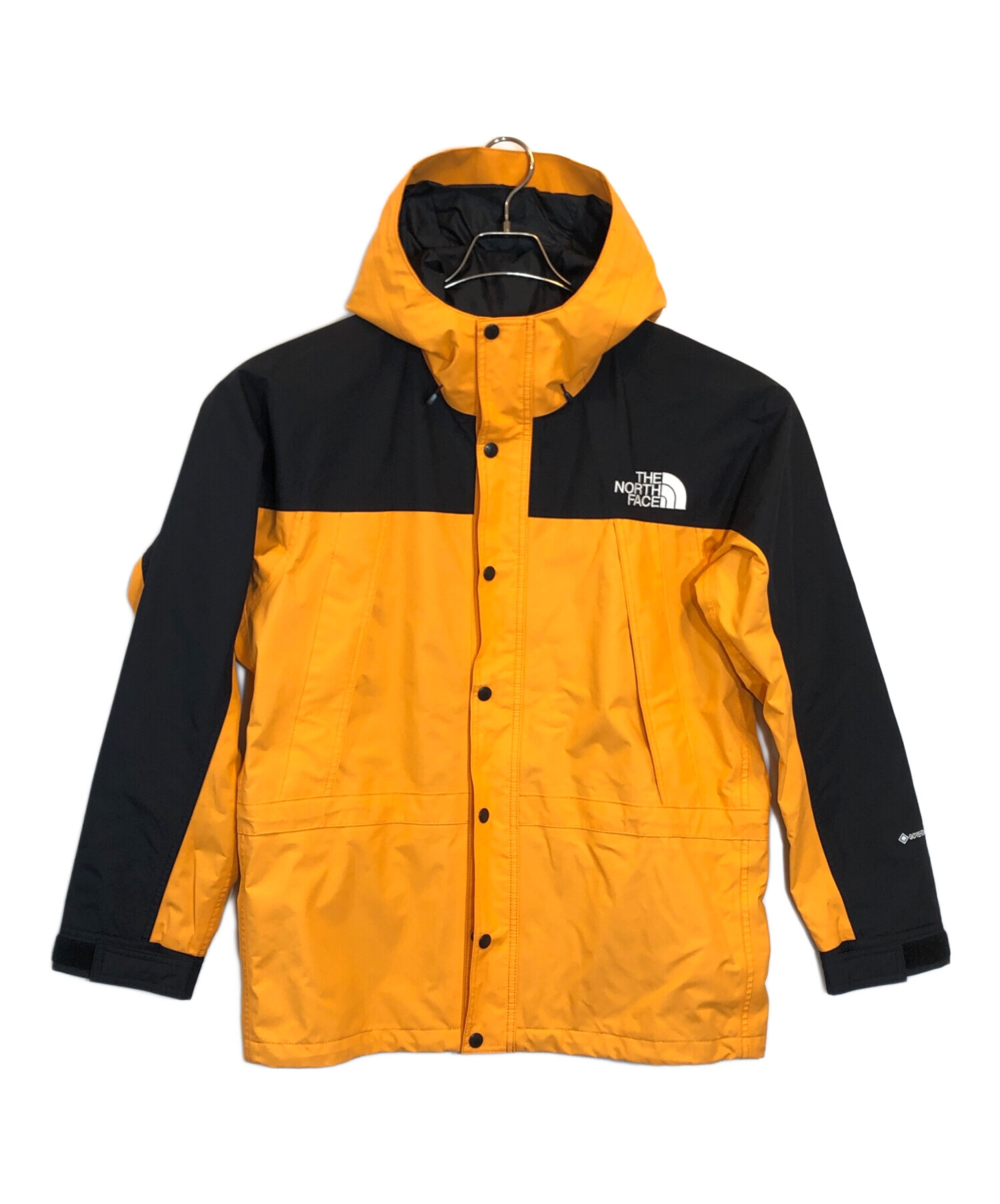 THE NORTH FACE マウンテンライトジャケット オレンジ 中古・古着通販】THE NORTH FACE (ザ ノース フェイス) Mountain Light