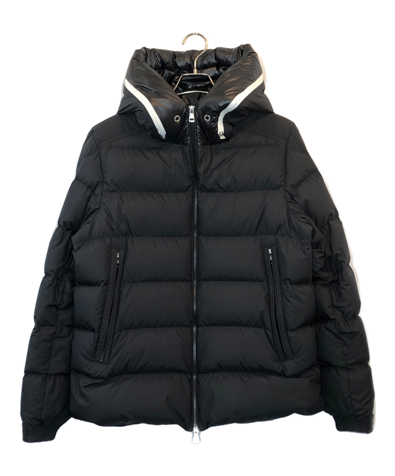 中古・古着通販】MONCLER (モンクレール) ダウンジャケット ブラック