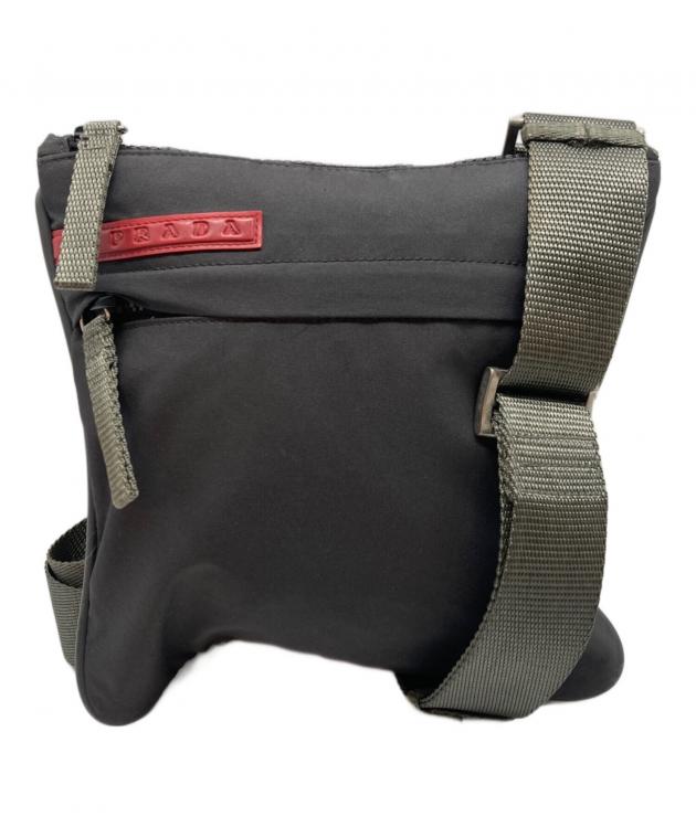 PRADA sports ナイロンバッグ ショルダーバッグ archive 中古・古着通販】PRADA SPORTS (プラダスポーツ) ナイロンショルダー