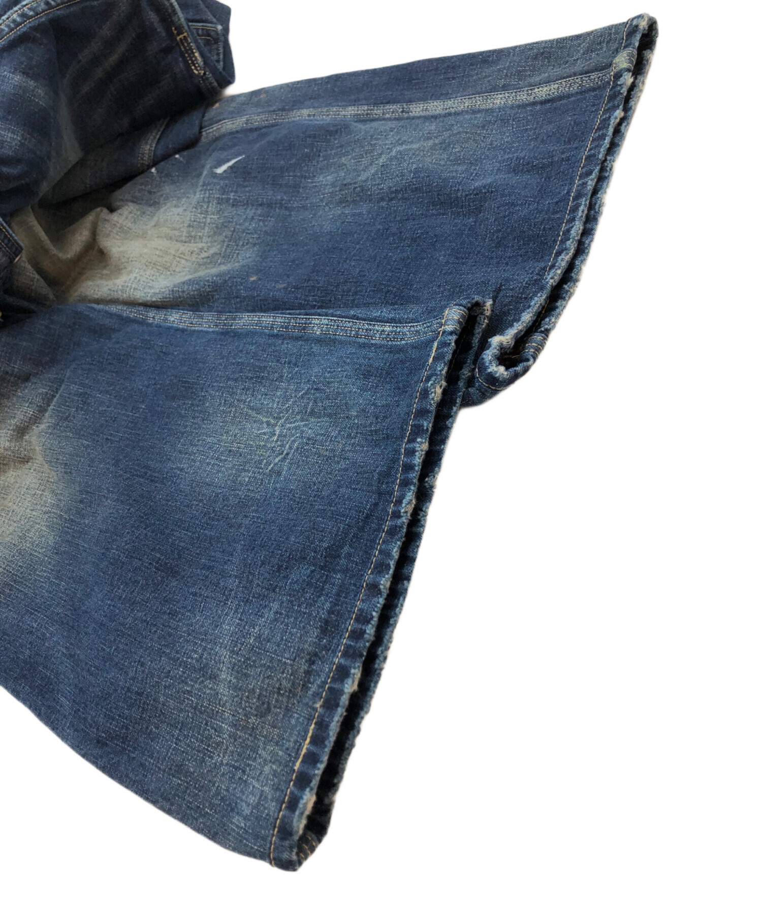 パンツ RRL / vintage accent denim overall 中古・古着通販】RRL (ダブルアールエル) Sutter Denim Overall