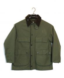 Barbour(バブアー)、やや傷や汚れがあり、グリーン】ブランド・古着の