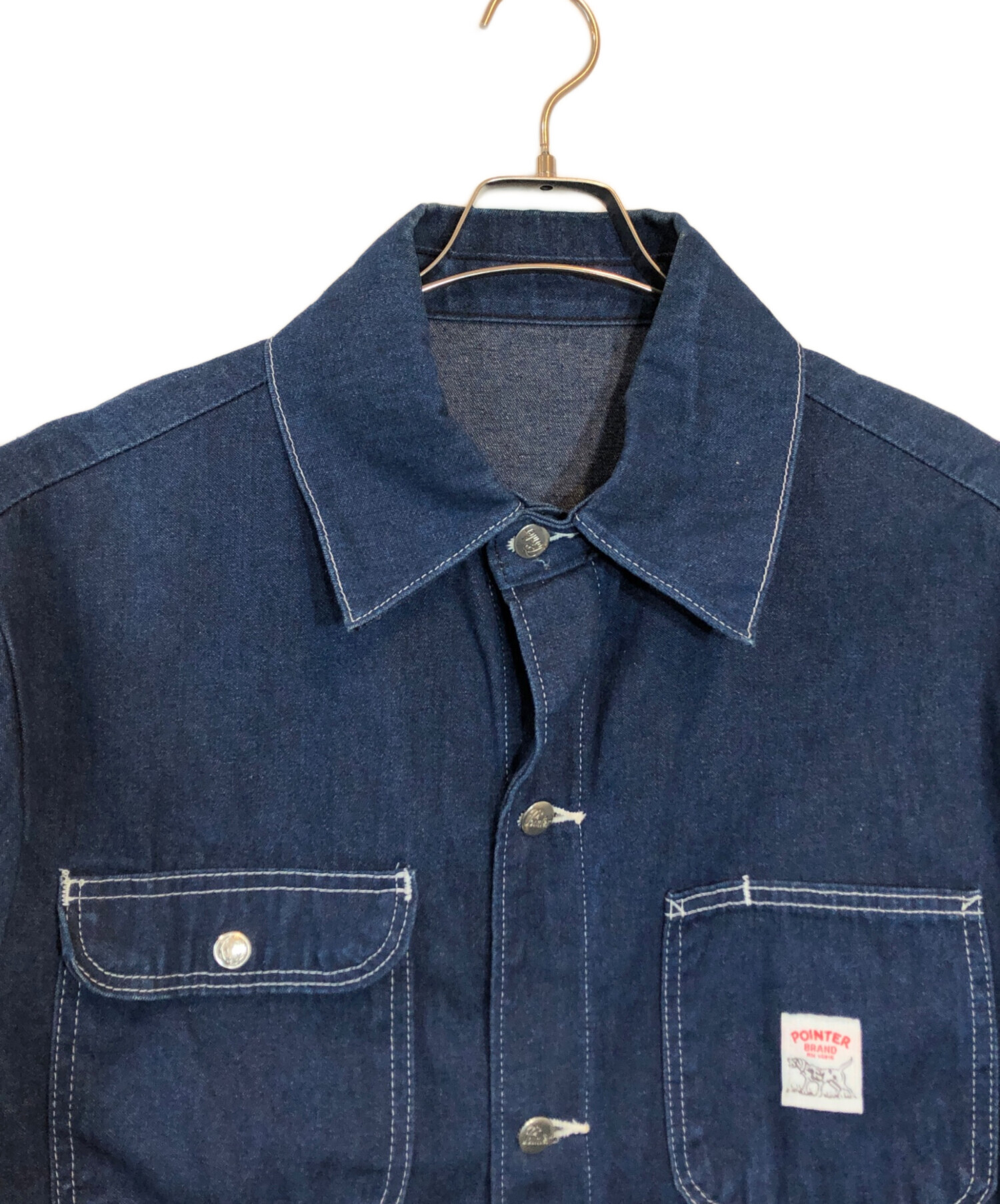 ポインターブランド【POINTER BRAND 】カバーオール。Lですが大きめ POINTER BRAND（ポインターブランド） POINTER BRAND / カバーオール
