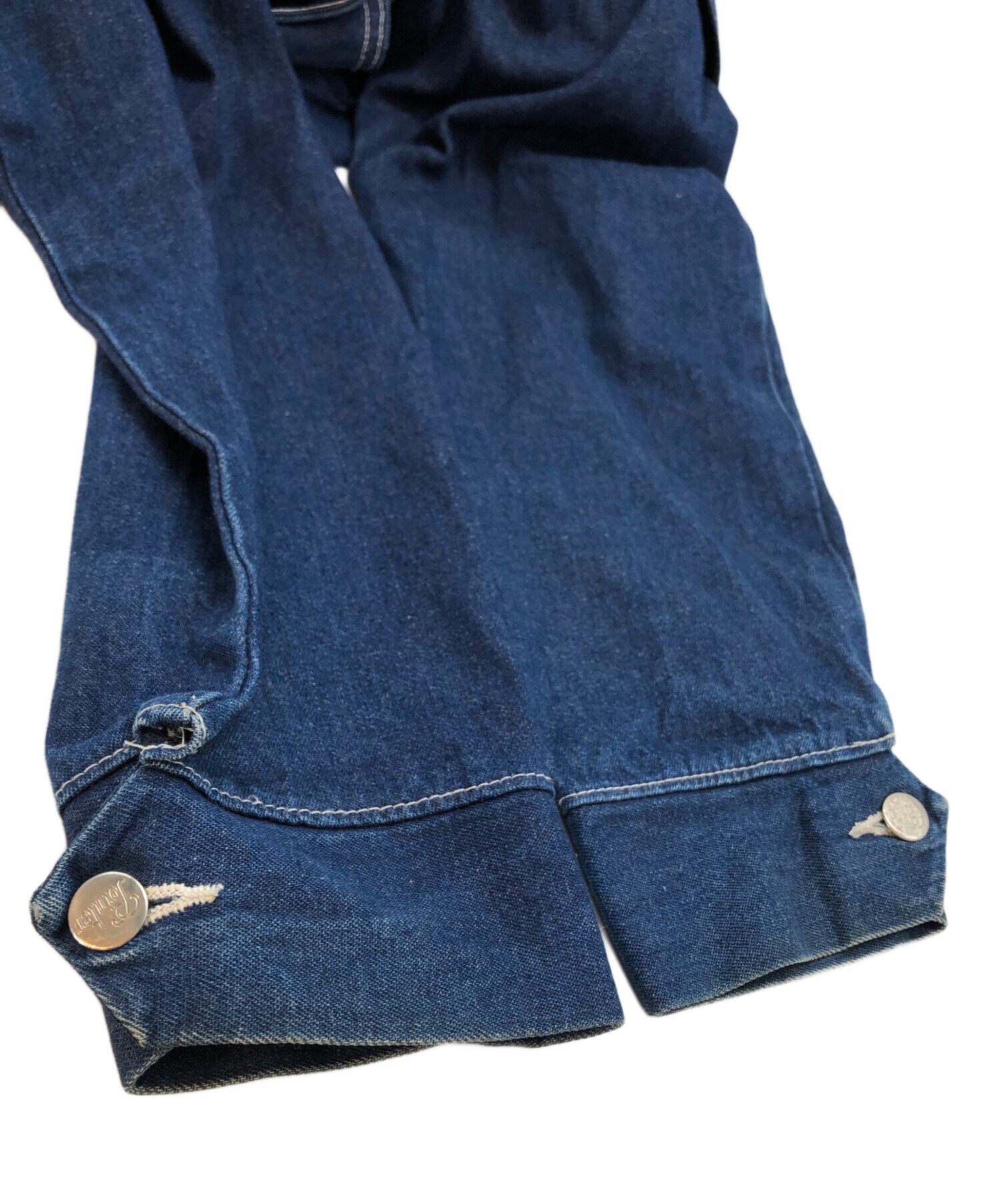 POINTER BRAND インディゴデニム カバーオール POINTER BRAND インディゴデニム カバーオール POINTER◇カバーオール