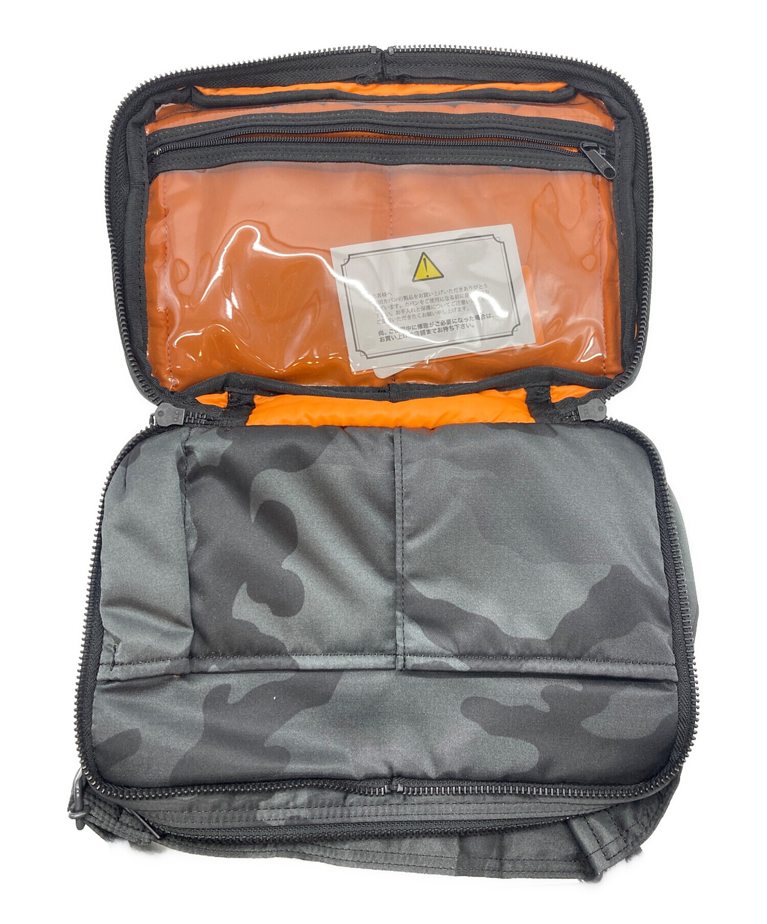 中古・古着通販】PORTER (ポーター) BINDER POUCH（バインダーポーチ