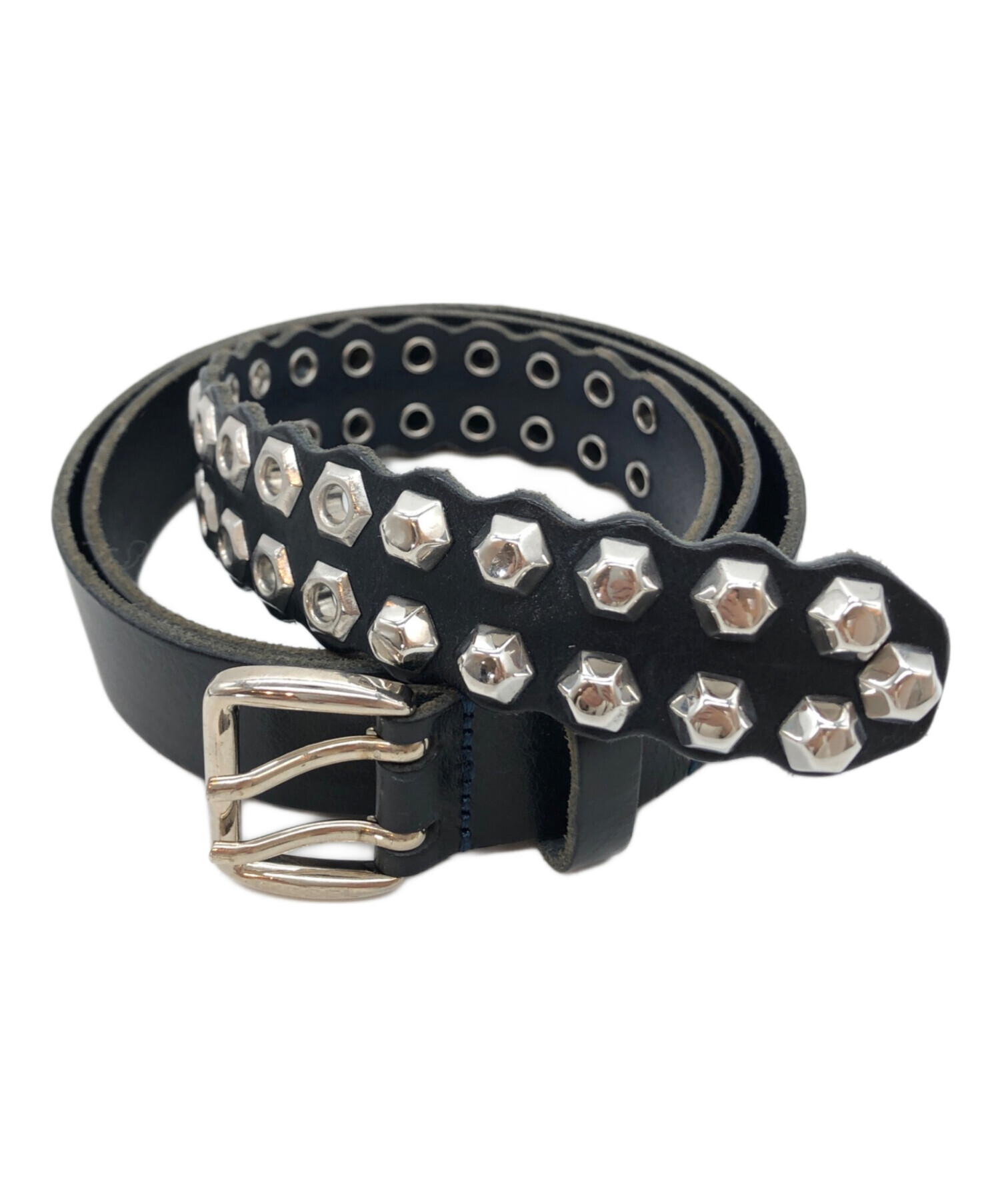 中古・古着通販】DIESEL (ディーゼル) ベルト ブラック｜ブランド