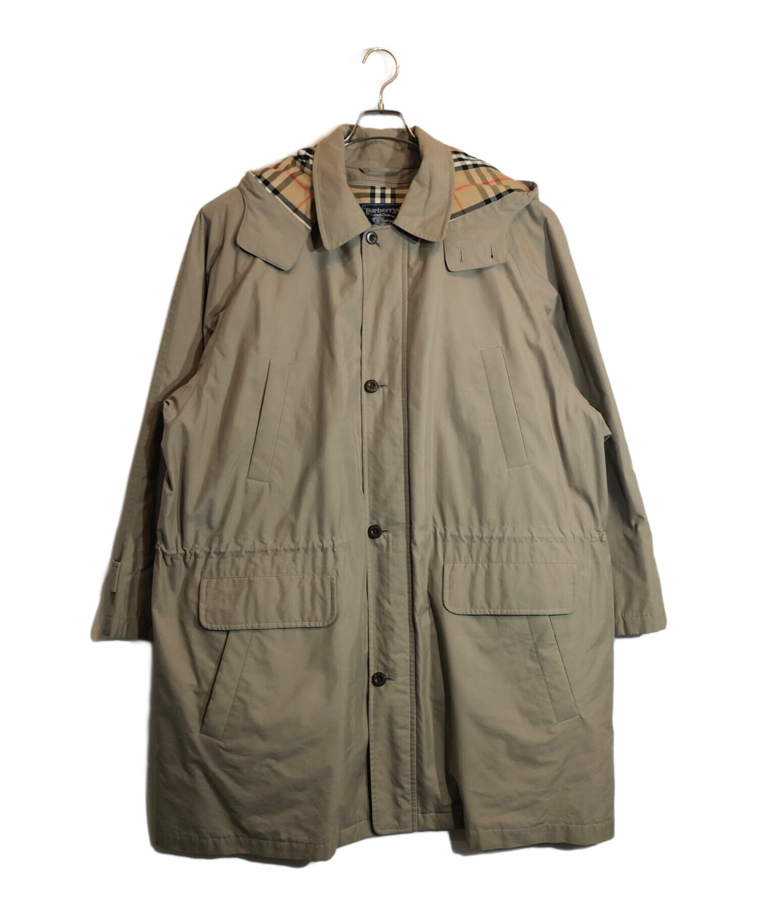 BURBERRY バーバリー14 3L ロングコート ベージュ 新品未使用品 BURBERRY バーバリー ロングコート ベージュ レディース