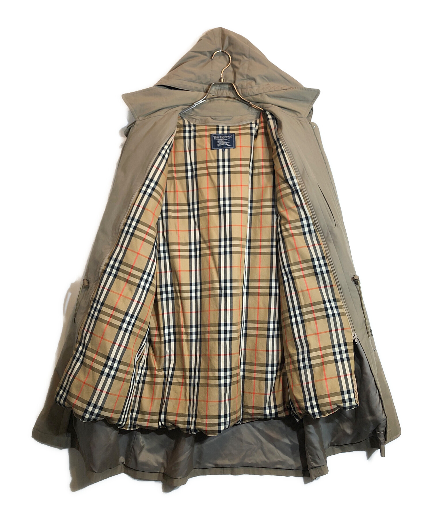 中古・古着通販】Burberry's (バーバリーズ) ダウンライナー付コート