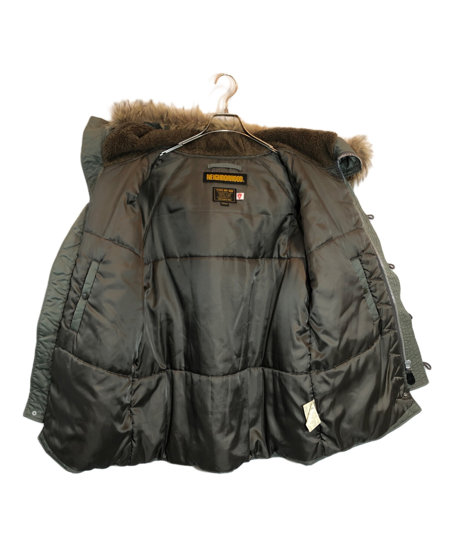 NEIGHBORHOOD N-3B ネイバーフッド フライトジャケット 中古・古着通販】NEIGHBORHOOD (ネイバーフッド) N-3B フライト