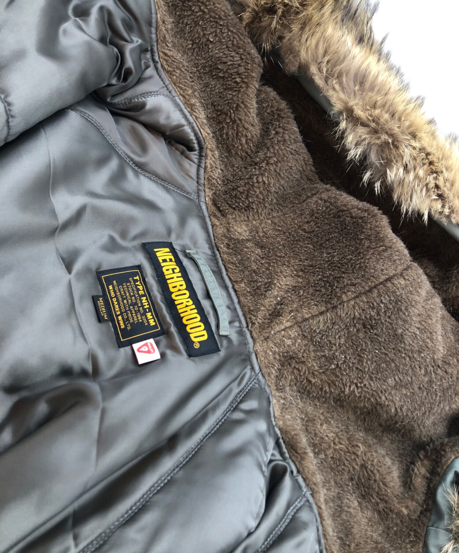 中古・古着通販】NEIGHBORHOOD (ネイバーフッド) N-3B フライト