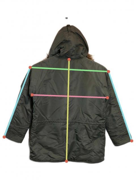 中古・古着通販】NEIGHBORHOOD (ネイバーフッド) N-3B フライト