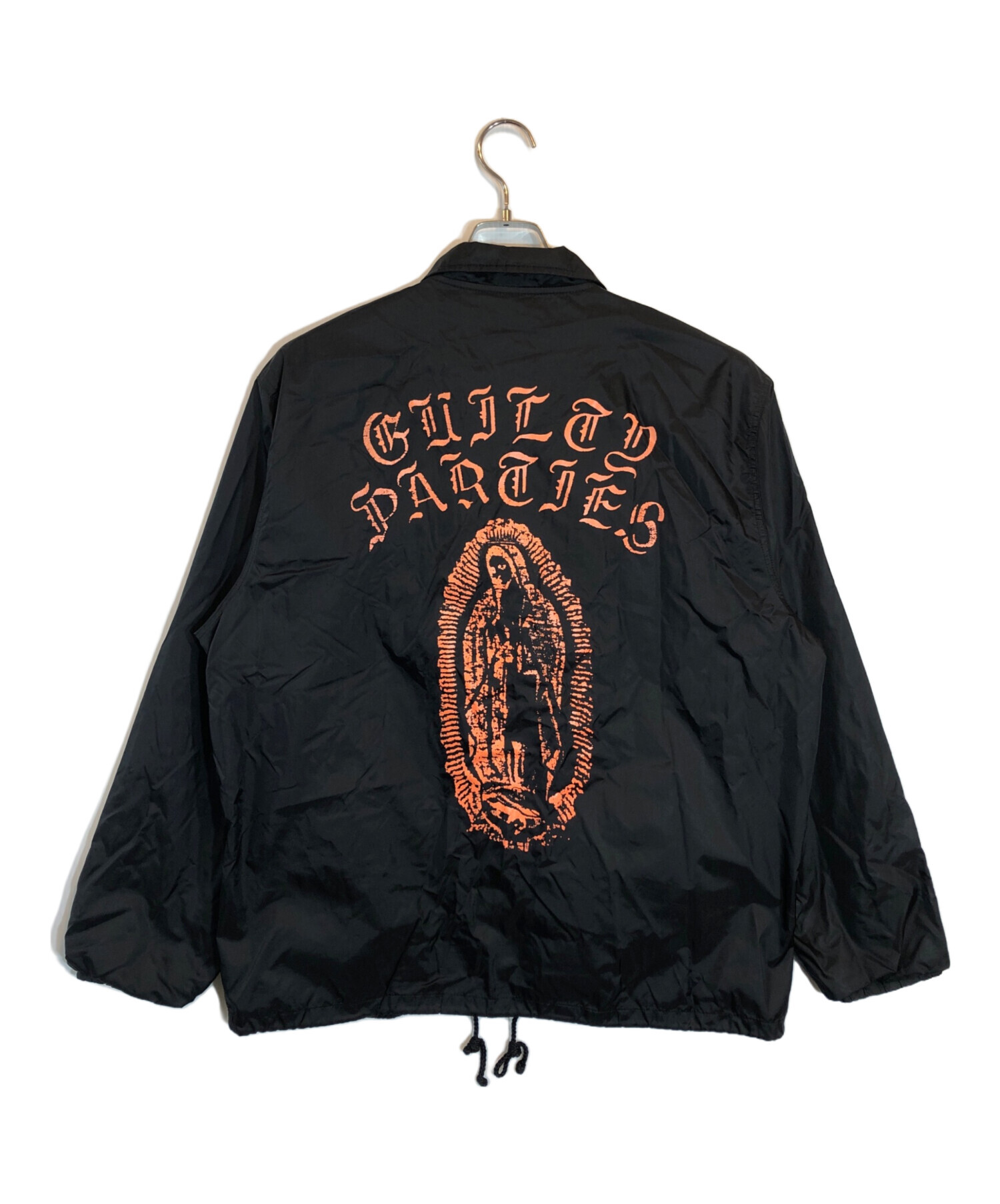 ワコマリア WACKOMARIA コーチジャケット　黒　マリア　古着 中古・古着通販】WACKO MARIA (ワコマリア) コーチジャケット ブラック