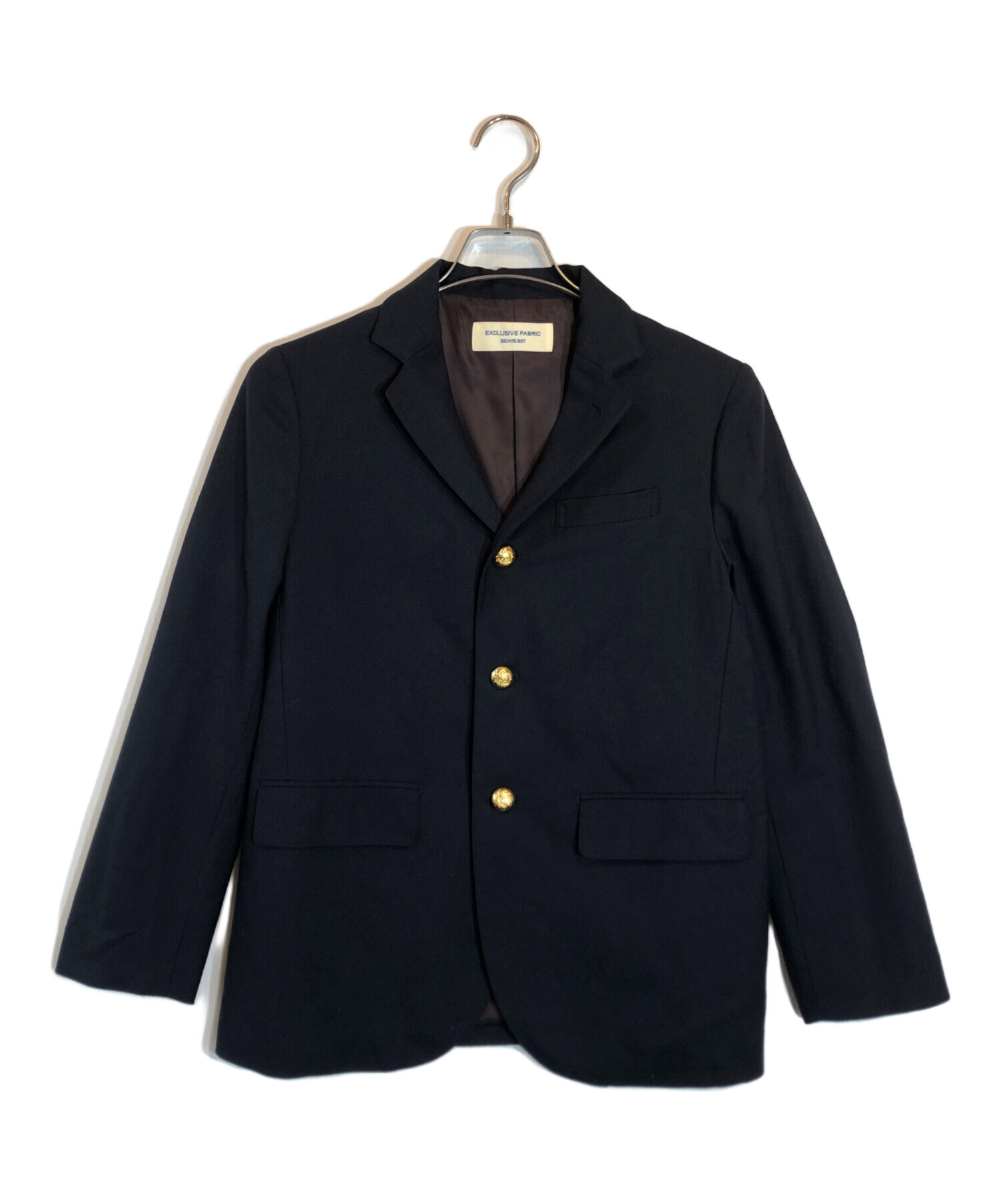 中古・古着通販】BEAMS BOY (ビームスボーイ) ポリエステル ウール 3