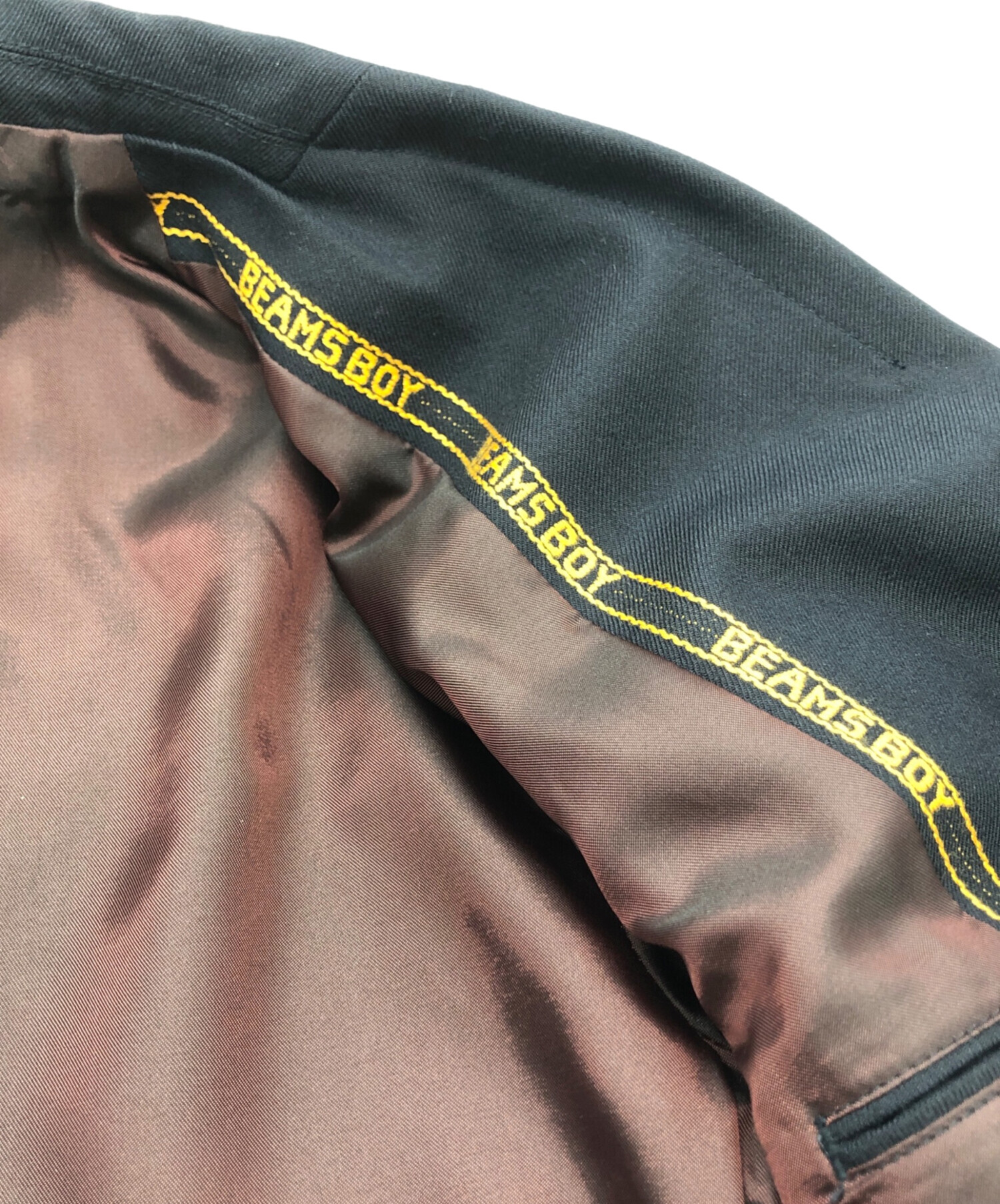 中古・古着通販】BEAMS BOY (ビームスボーイ) ポリエステル ウール 3