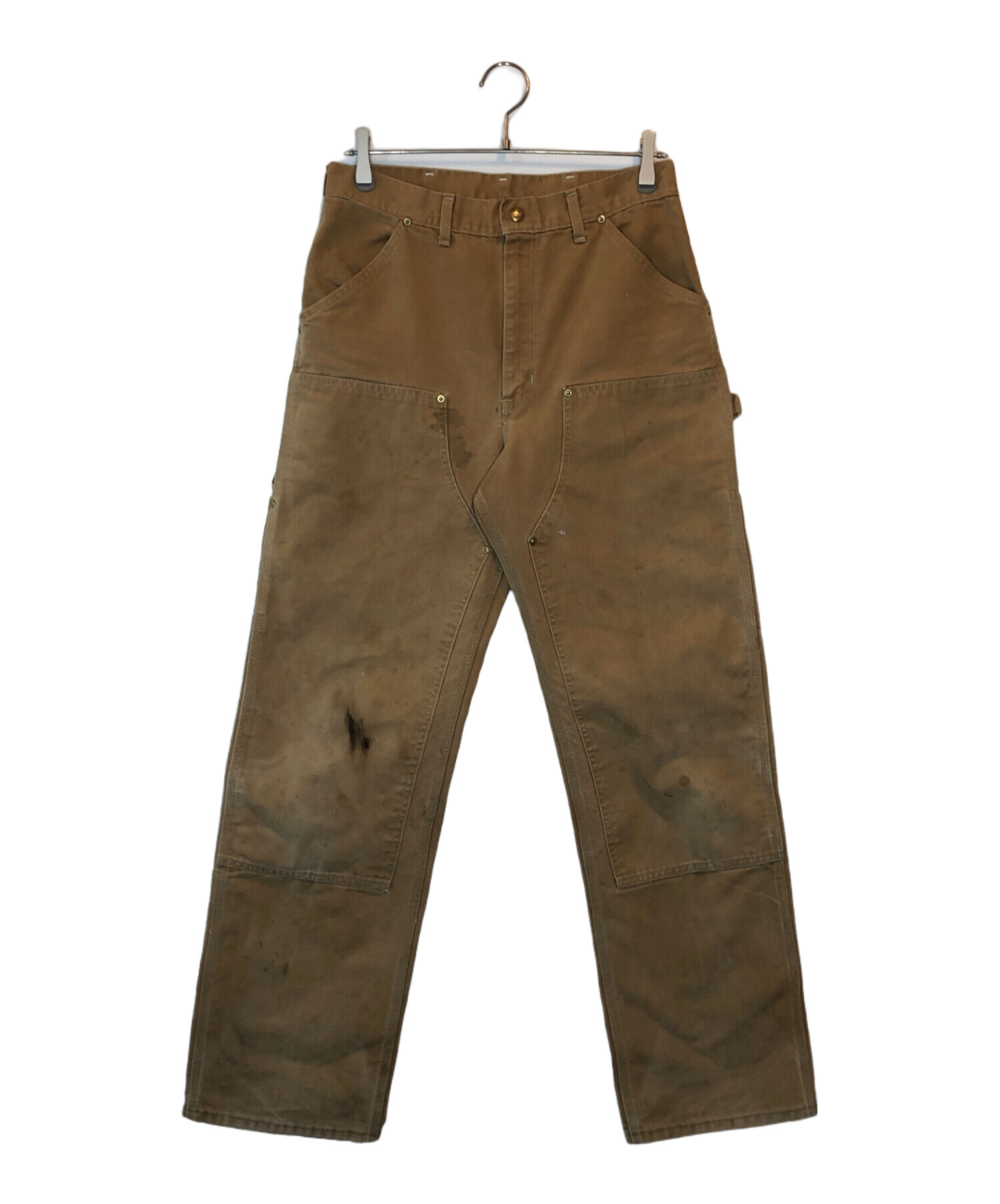 中古・古着通販】CarHartt (カーハート) ダブルニーペインターパンツ