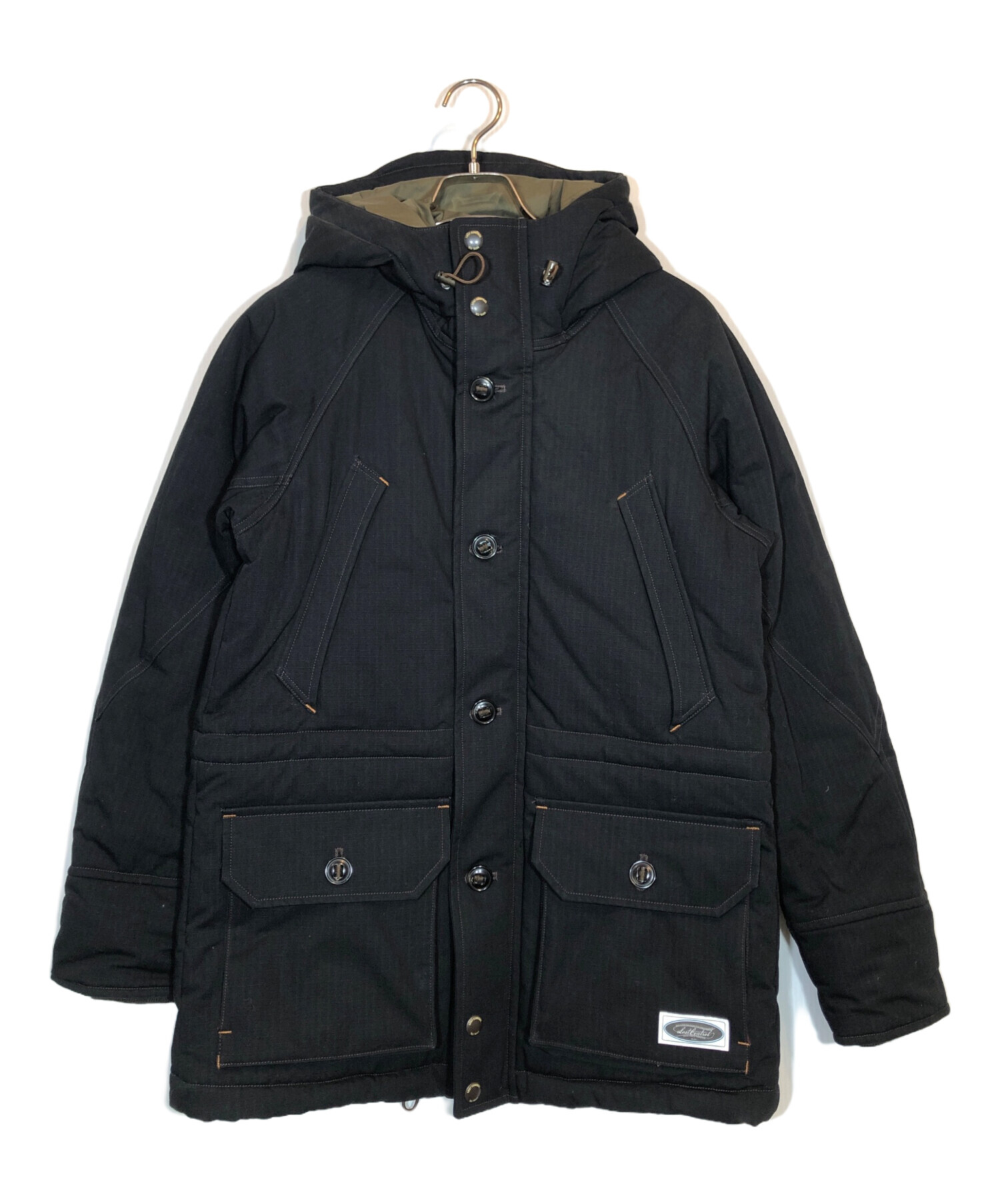 中古・古着通販】LOST CONTROL (ロストコントロール) HOODED PADDING