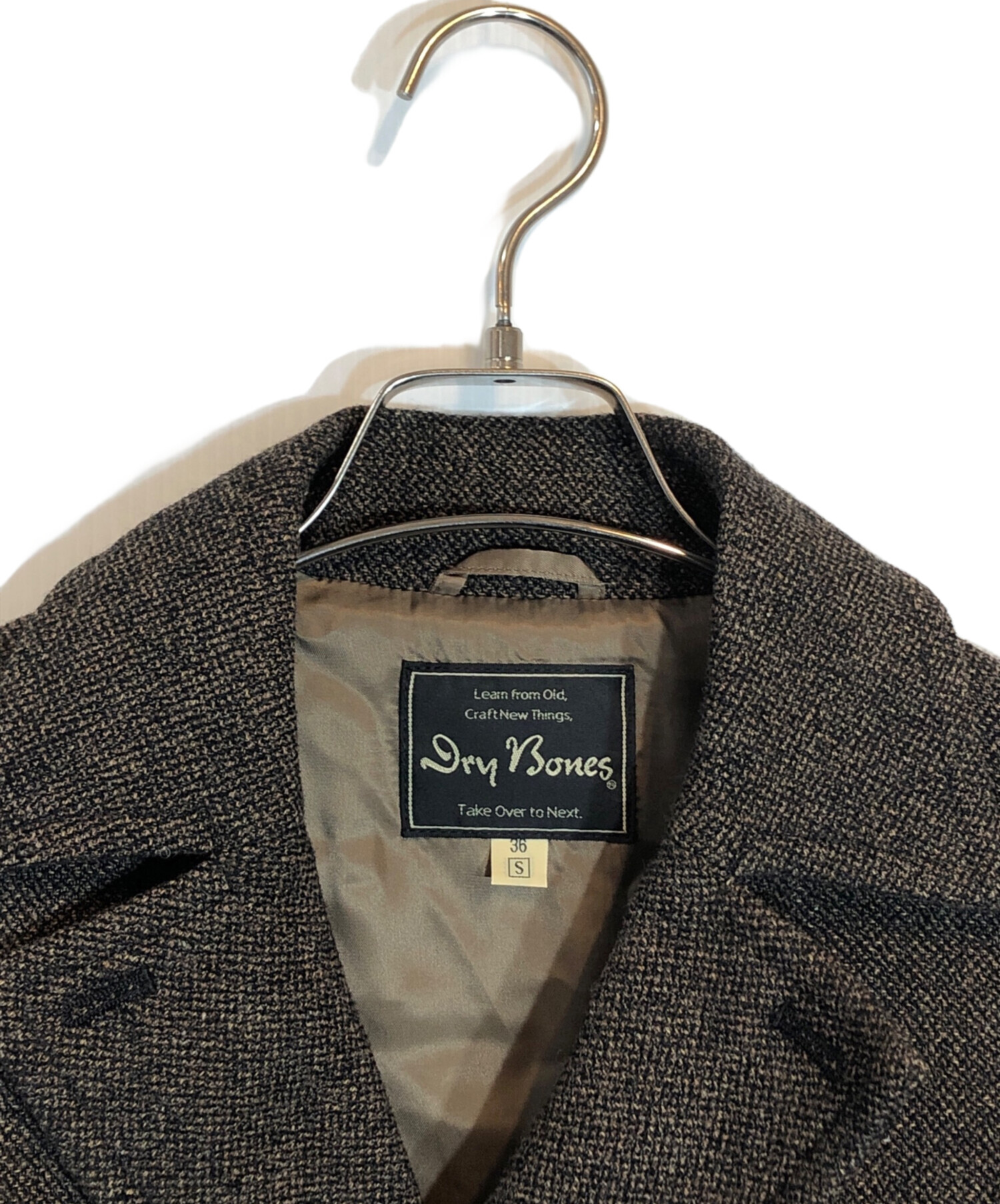 Dry Bones ダブルブレストジャケット 36(S) 中古・古着通販】Dry Bones (ドライボーンズ) ヴィトーダブル