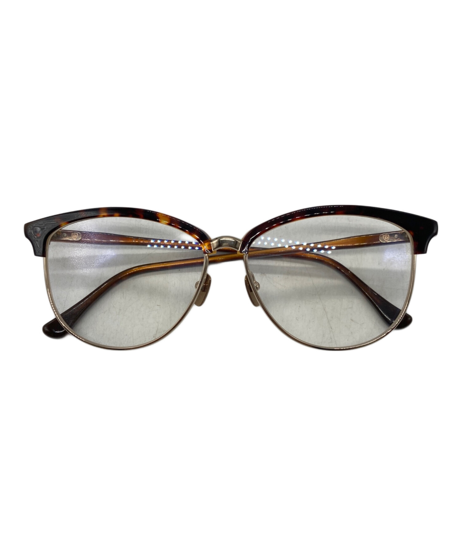 中古・古着通販】DITA (ディータ) reflection メガネ ブラウン