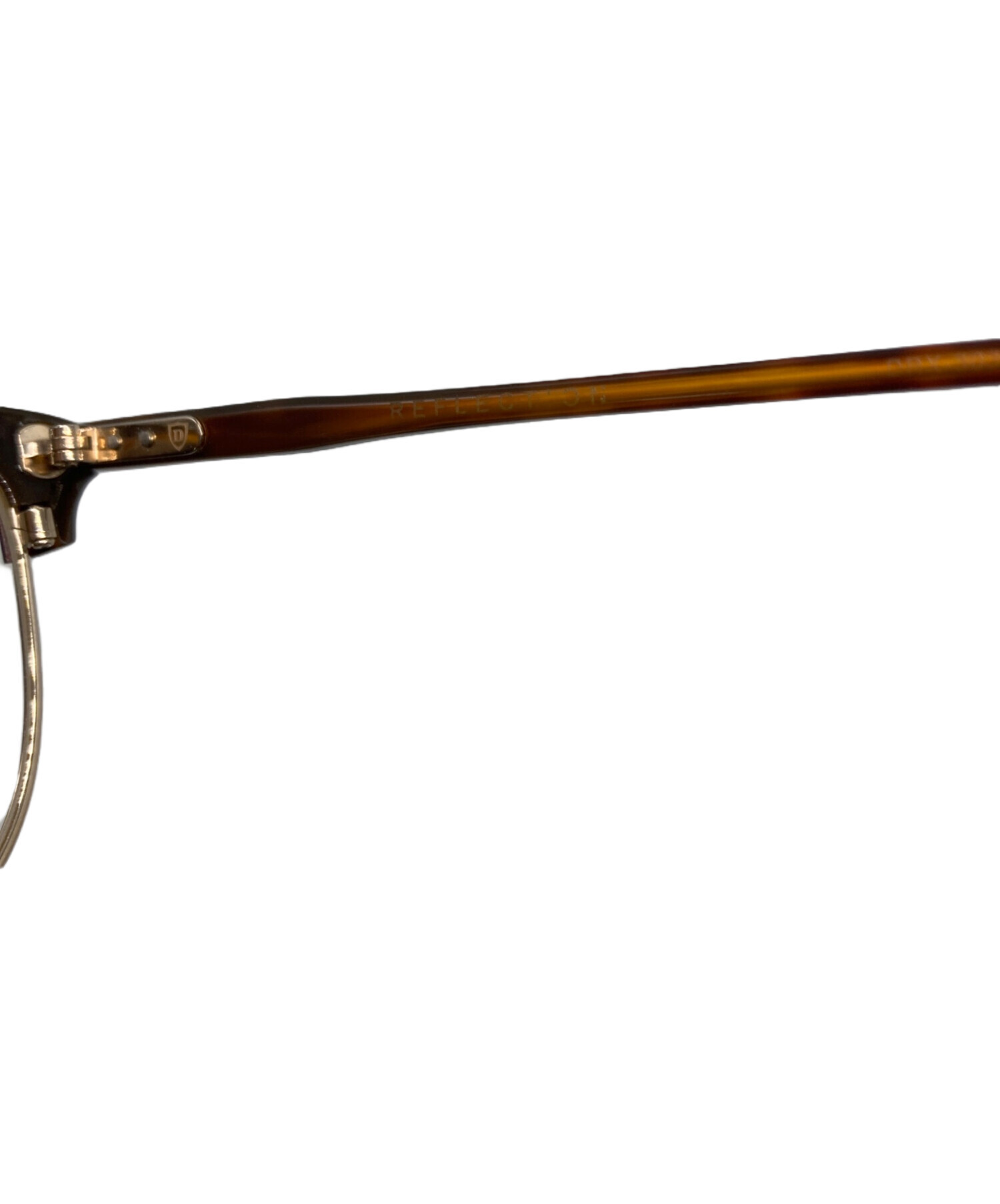 中古・古着通販】DITA (ディータ) reflection メガネ ブラウン