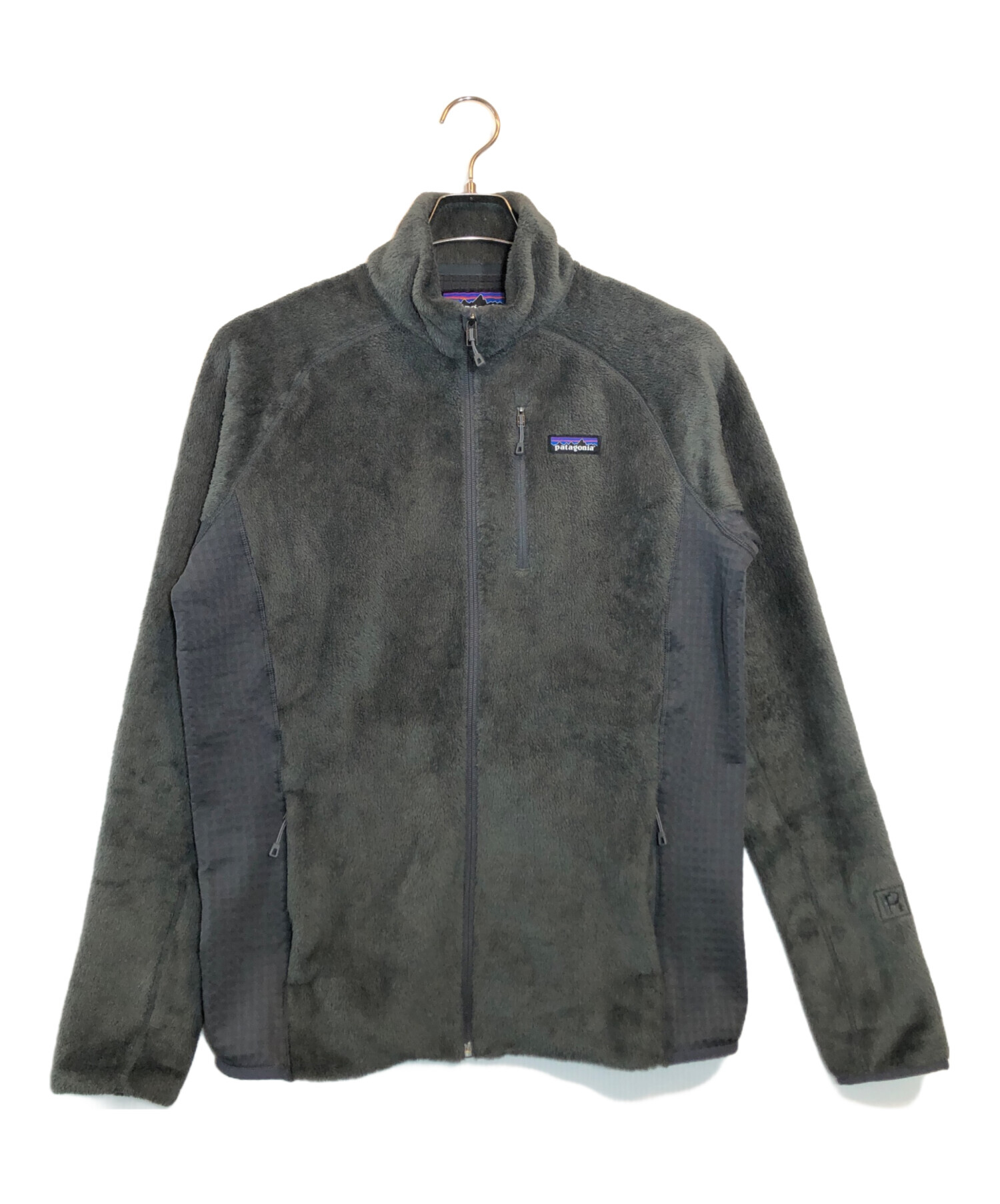 パタゴニア R2 フリースジャケット グレー 中古・古着通販】Patagonia (パタゴニア) R2フリースジャケット グレー