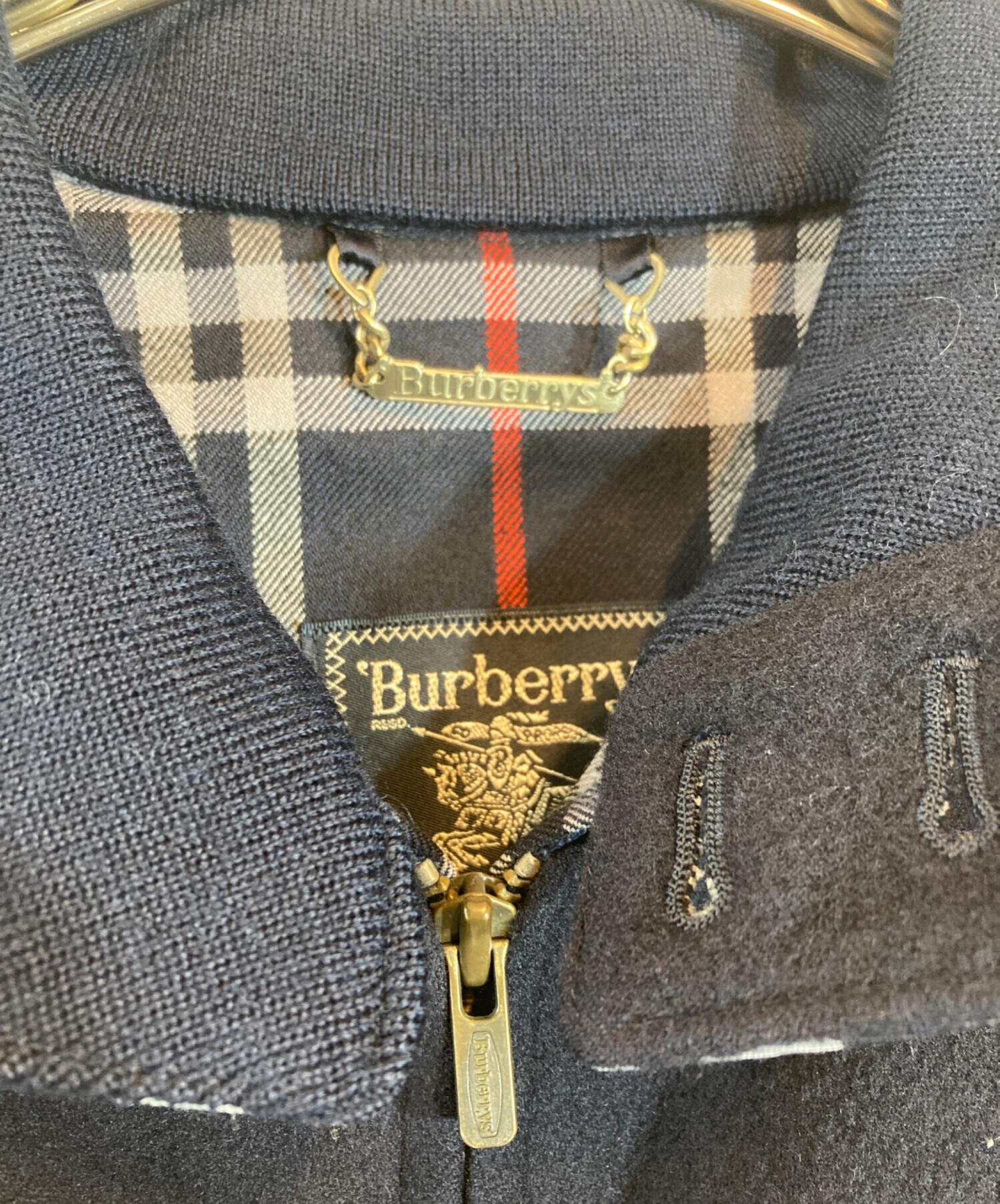 中古・古着通販】Burberry's (バーバリーズ) ウール ハリントン