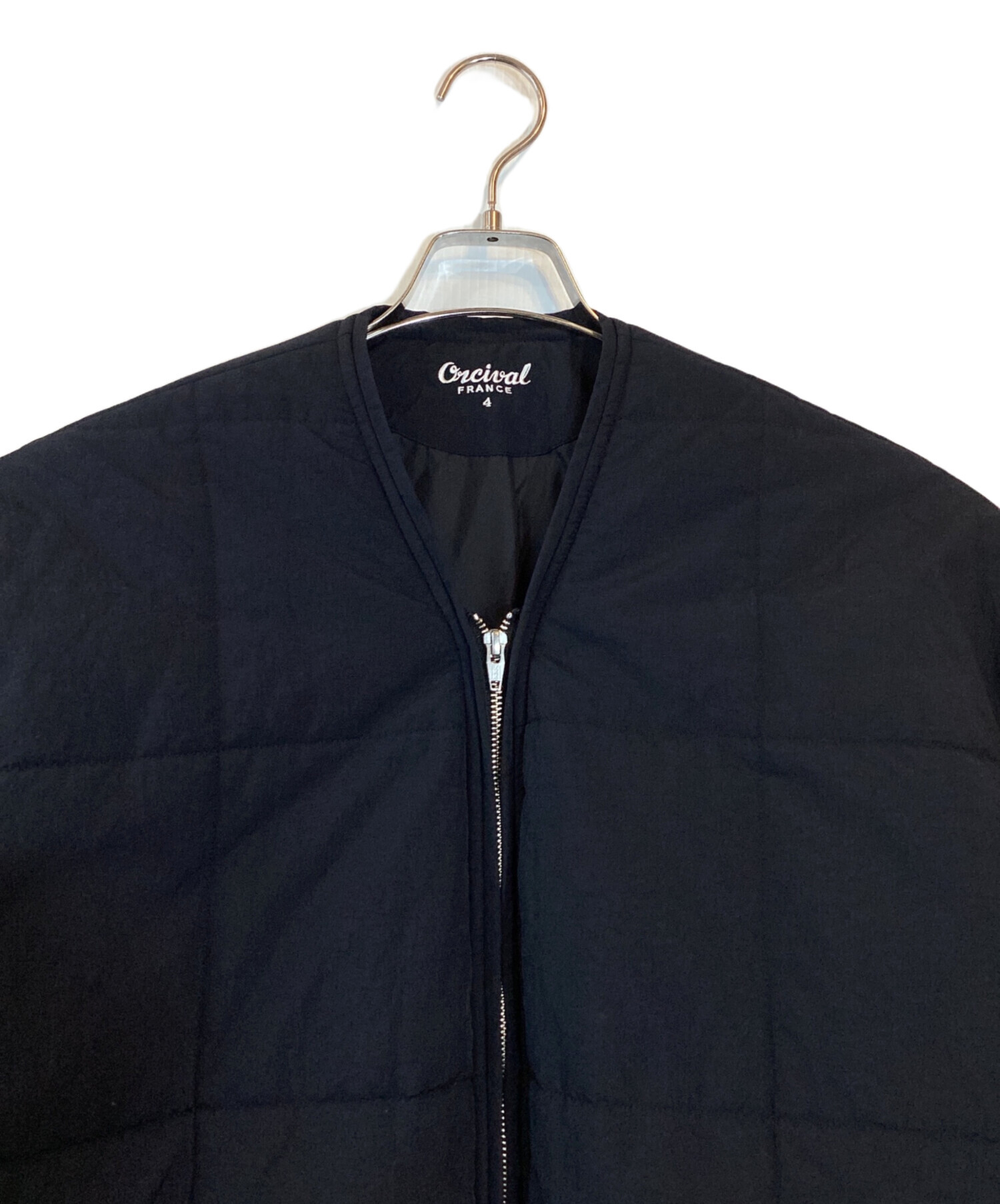 中古・古着通販】ORCIVAL (オーシバル) インサレーション Vネック