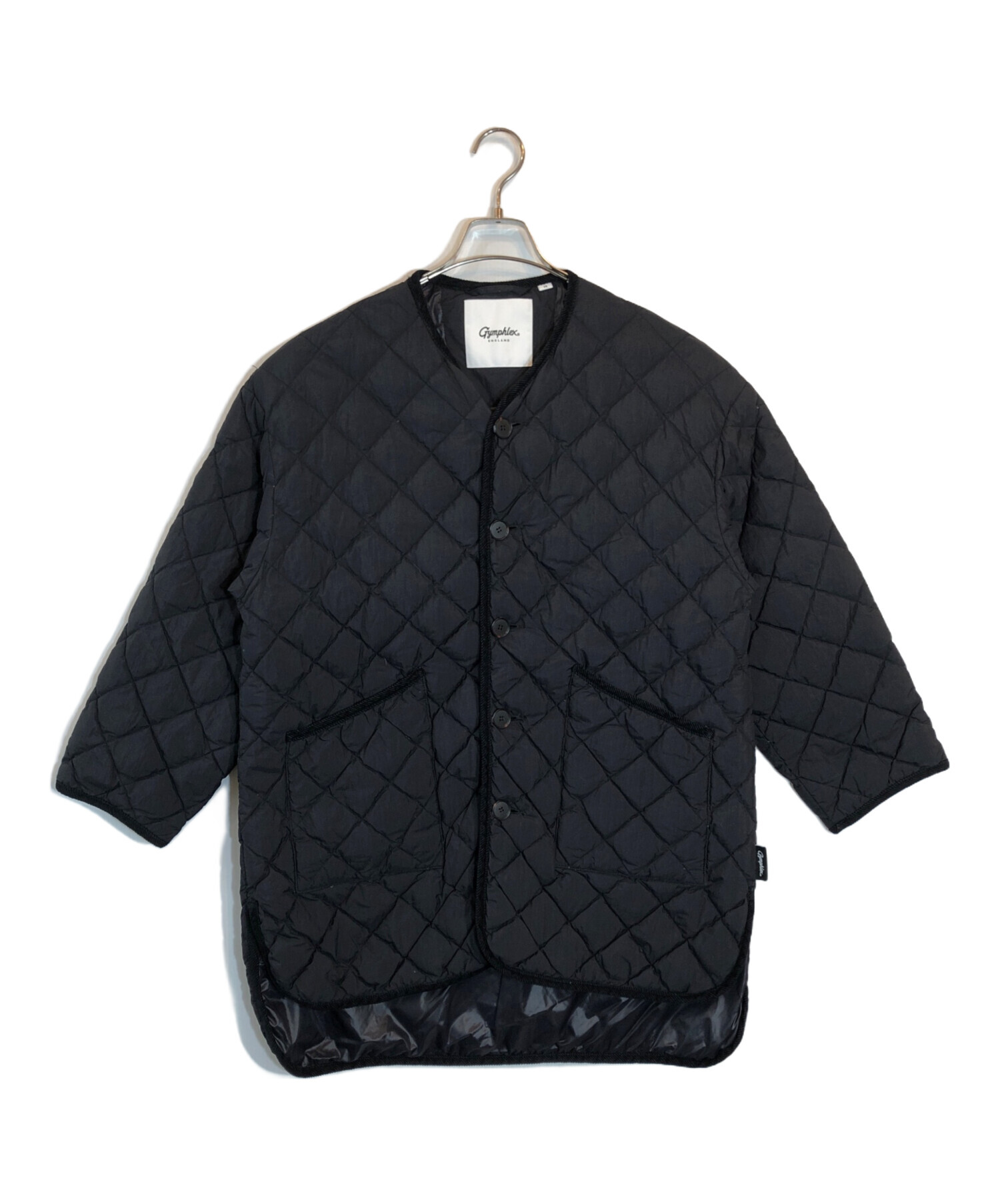 中古・古着通販】Gymphlex (ジムフレックス) キルティングダウン 