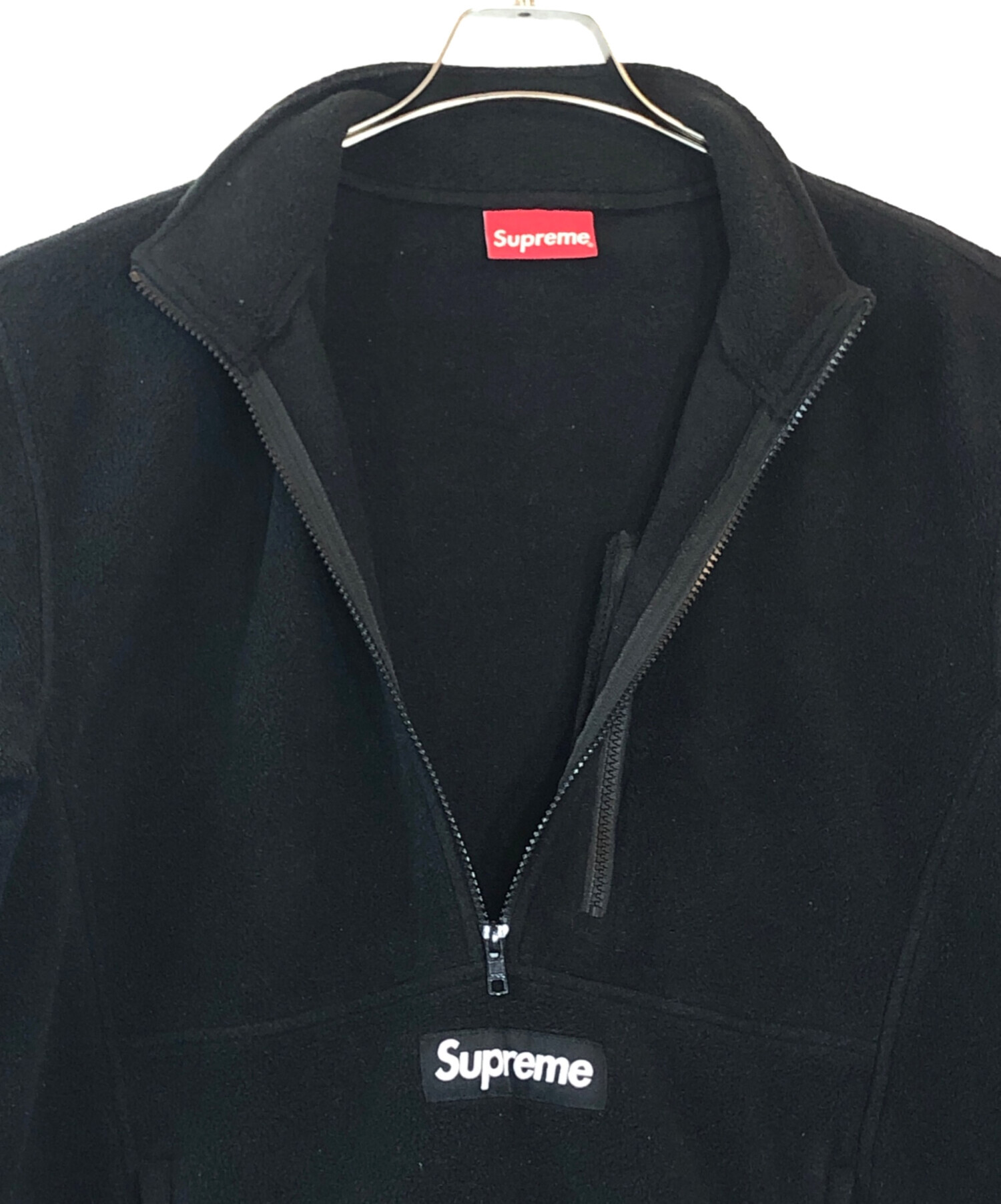 中古・古着通販】Supreme (シュプリーム) POLARTEC HALF ZIP PULLOVER