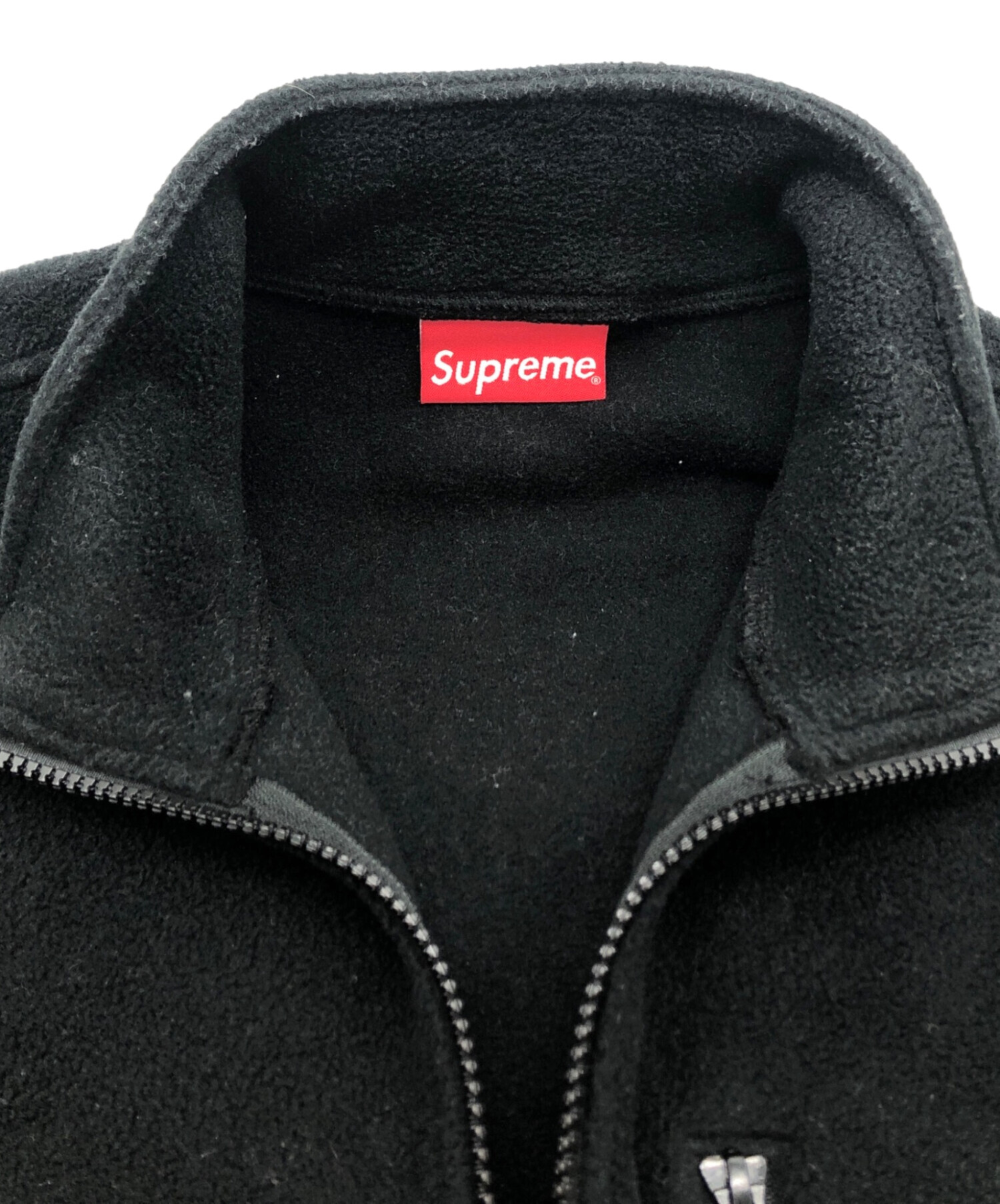 中古・古着通販】Supreme (シュプリーム) POLARTEC HALF ZIP PULLOVER