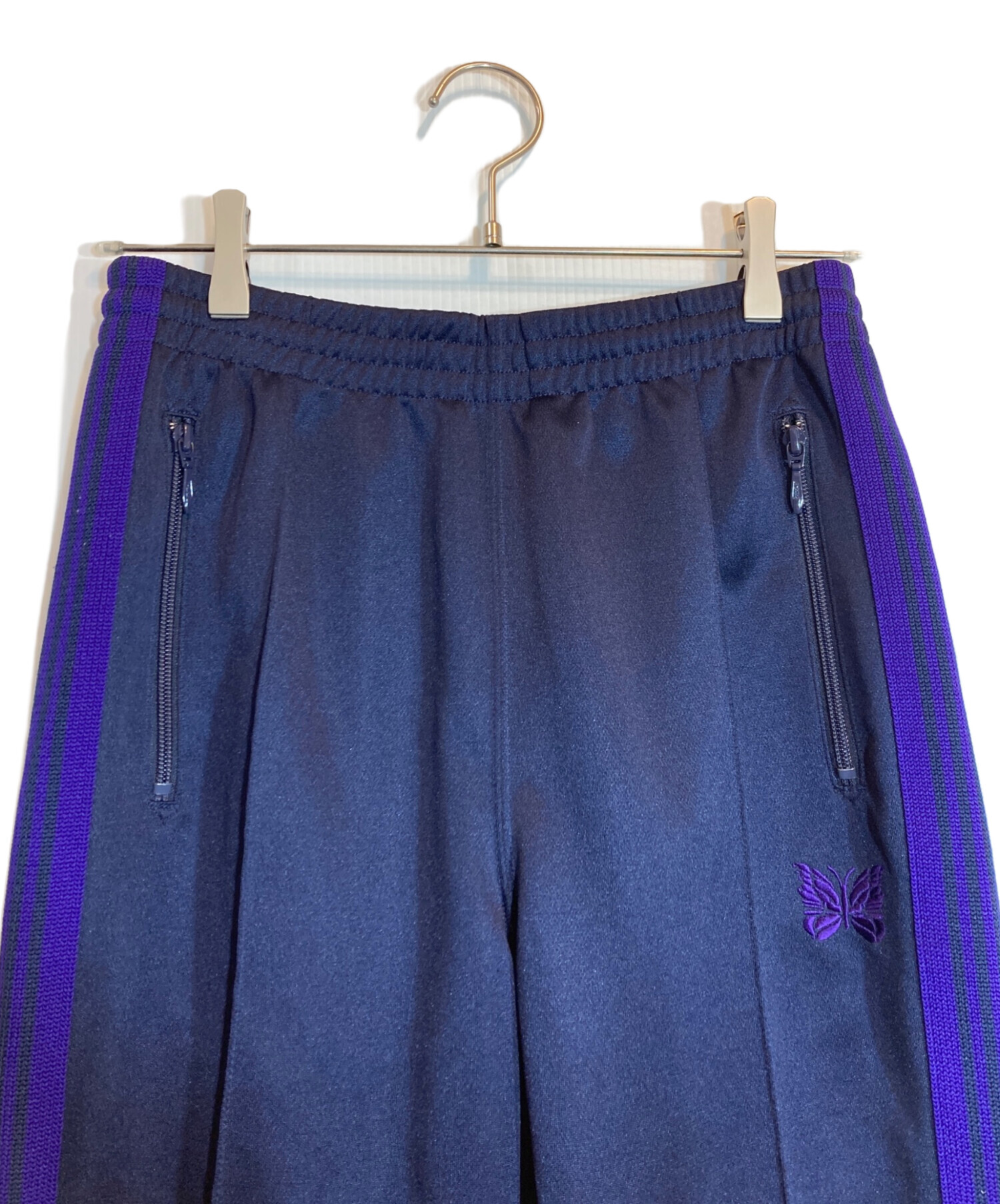 中古・古着通販】Needles (ニードルズ) ナロートラックパンツ パープル