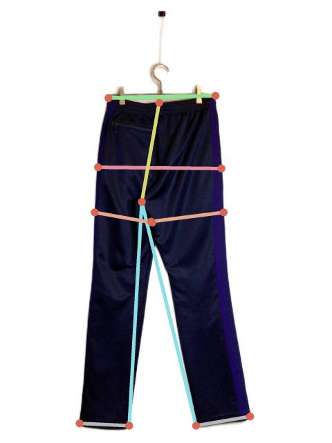 中古・古着通販】Needles (ニードルズ) ナロートラックパンツ パープル
