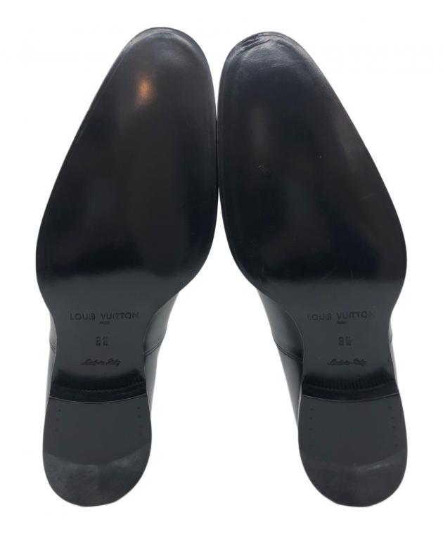 LOUIS VUITTON ドレスシューズ 楽天市場】ルイヴィトン ストレートチップ・VLロゴ レースアップ