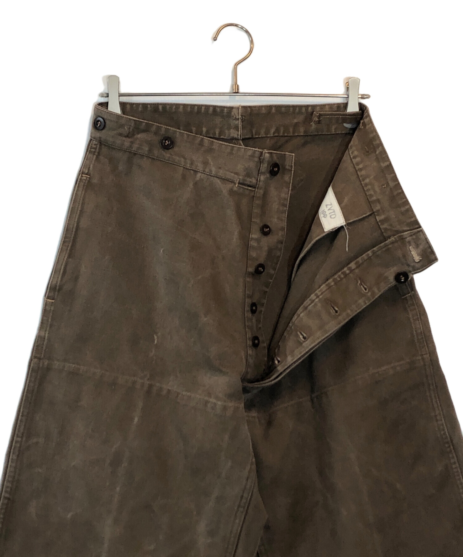 中古・古着通販】フランス国鉄 (フランスコクテツ) レイルロードパンツ