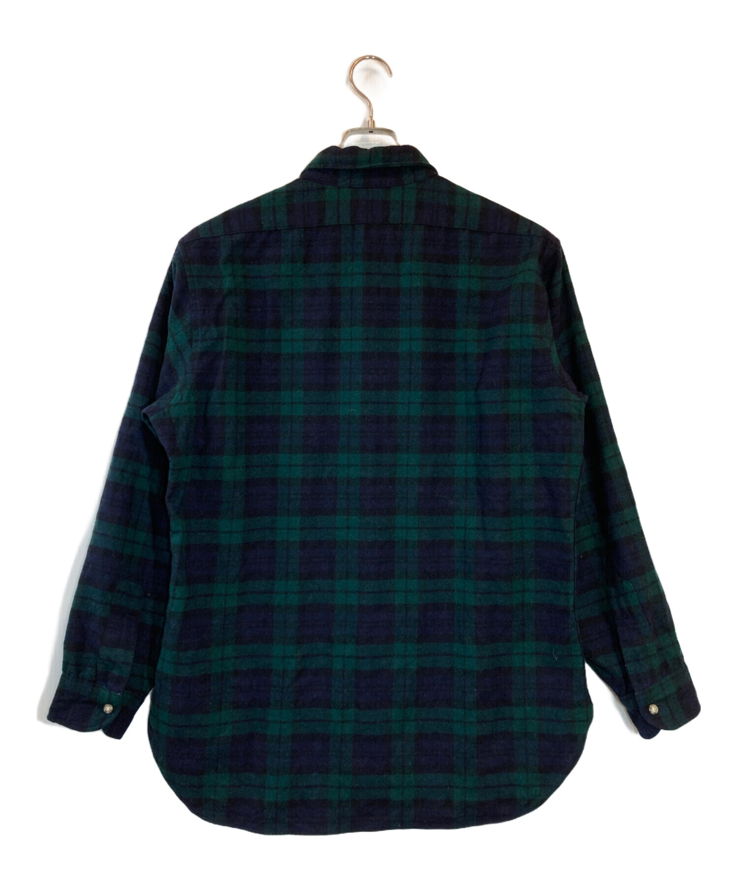 本日限り　Pendleton グリーン・ブラックチェックネルシャツ　L 中古・古着通販】PENDLETON (ペンドルトン) チェックシャツ グリーン