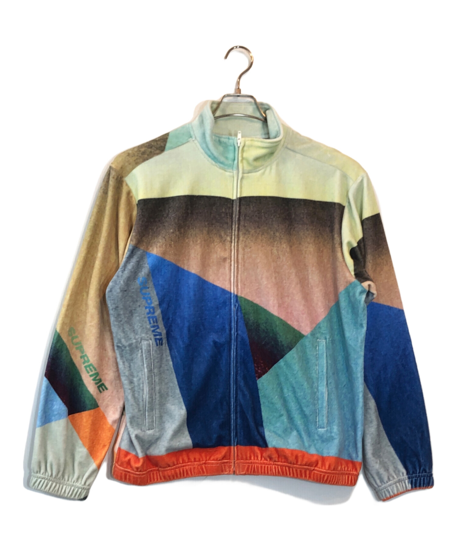 中古・古着通販】Supreme (シュプリーム) Geo Velour Track Jacket